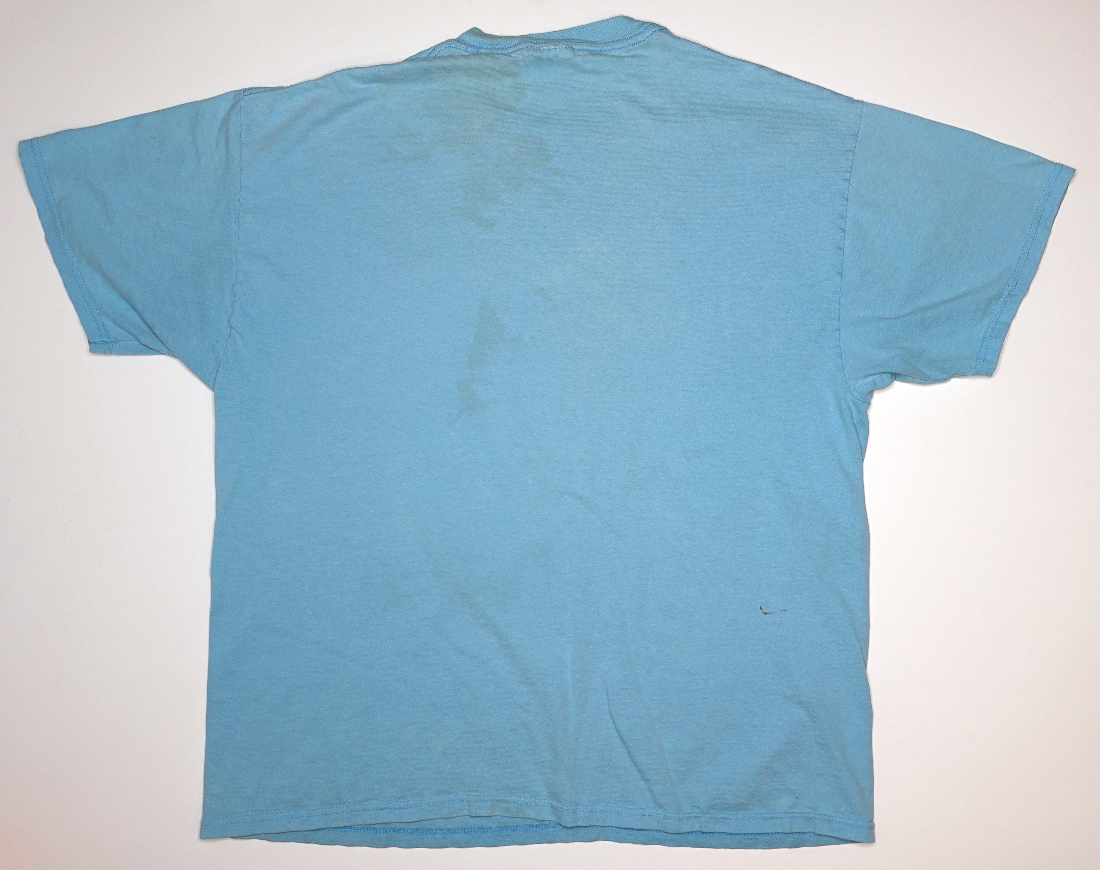 Descendents - ALL 90's Tour Shirt (Hanes Beefy-T) Size XL