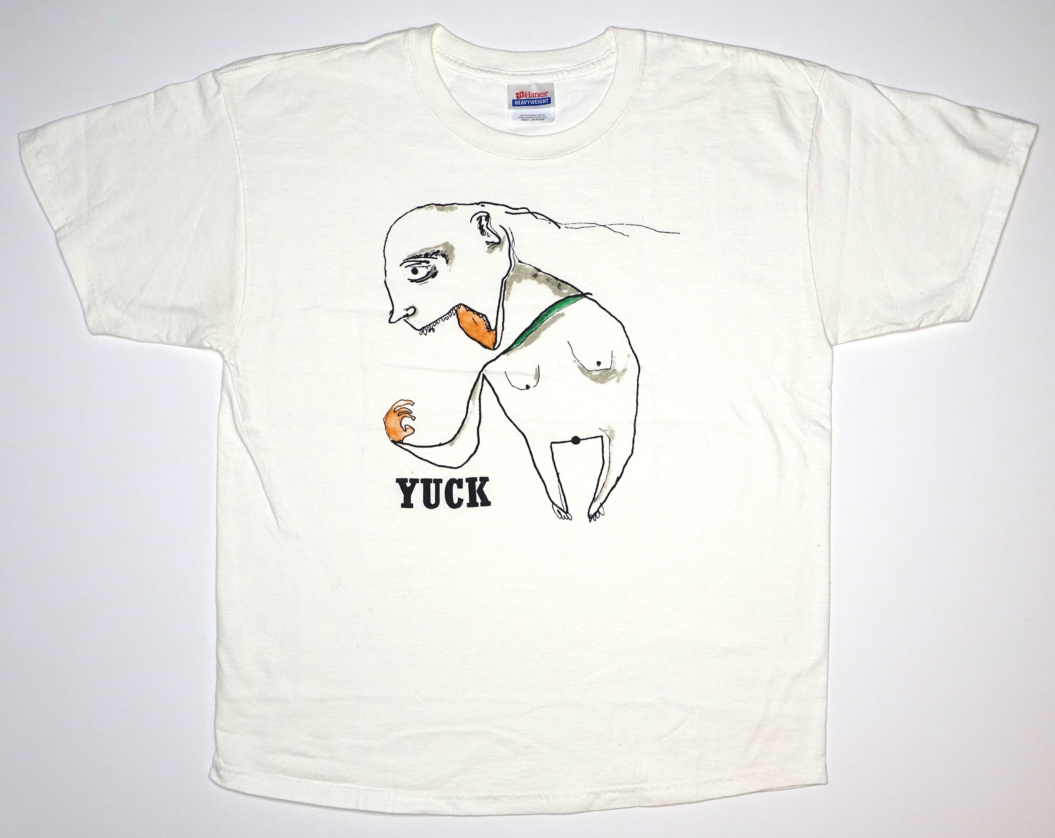 Yuck – Yuck S/T 2011 Tour Shirt Size Large
