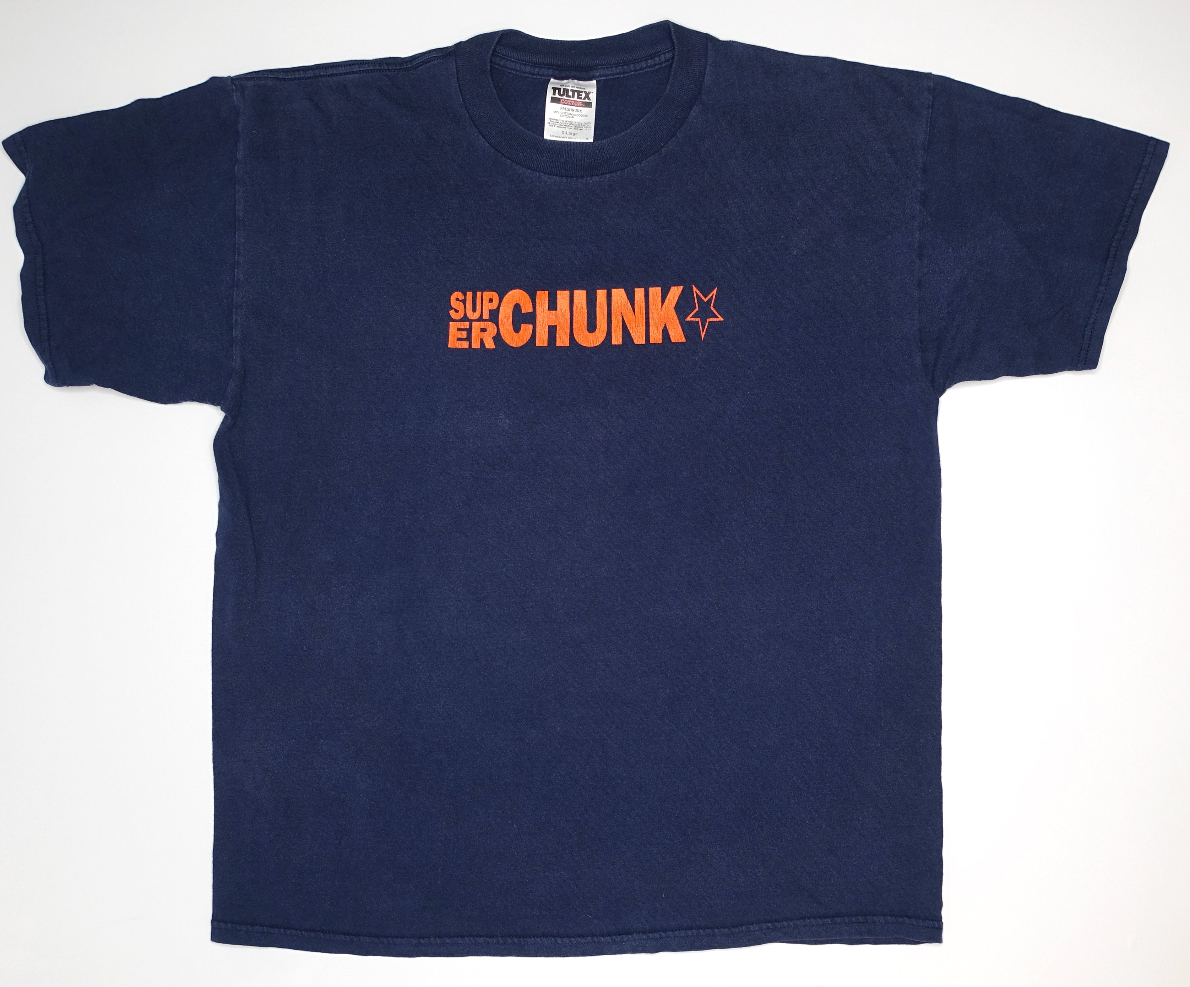 Superchunk - No Pocky For Kitty 1991 Tour Shirt Size XL