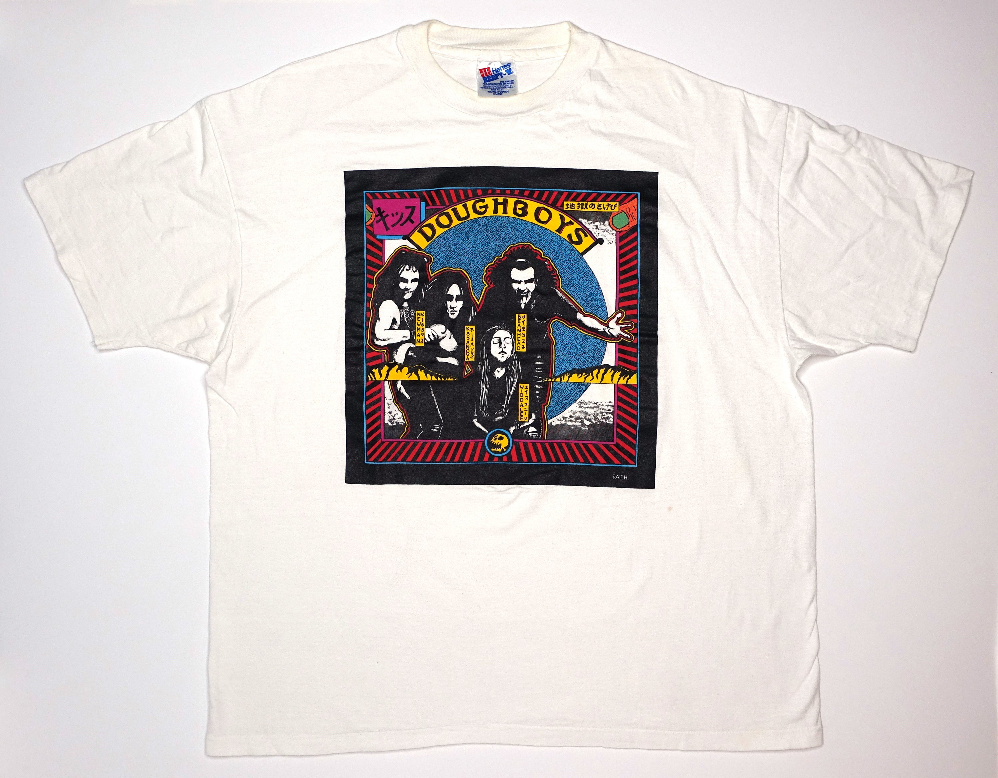 Doughboys - Kiss / Japan Tour Shirt Size XL