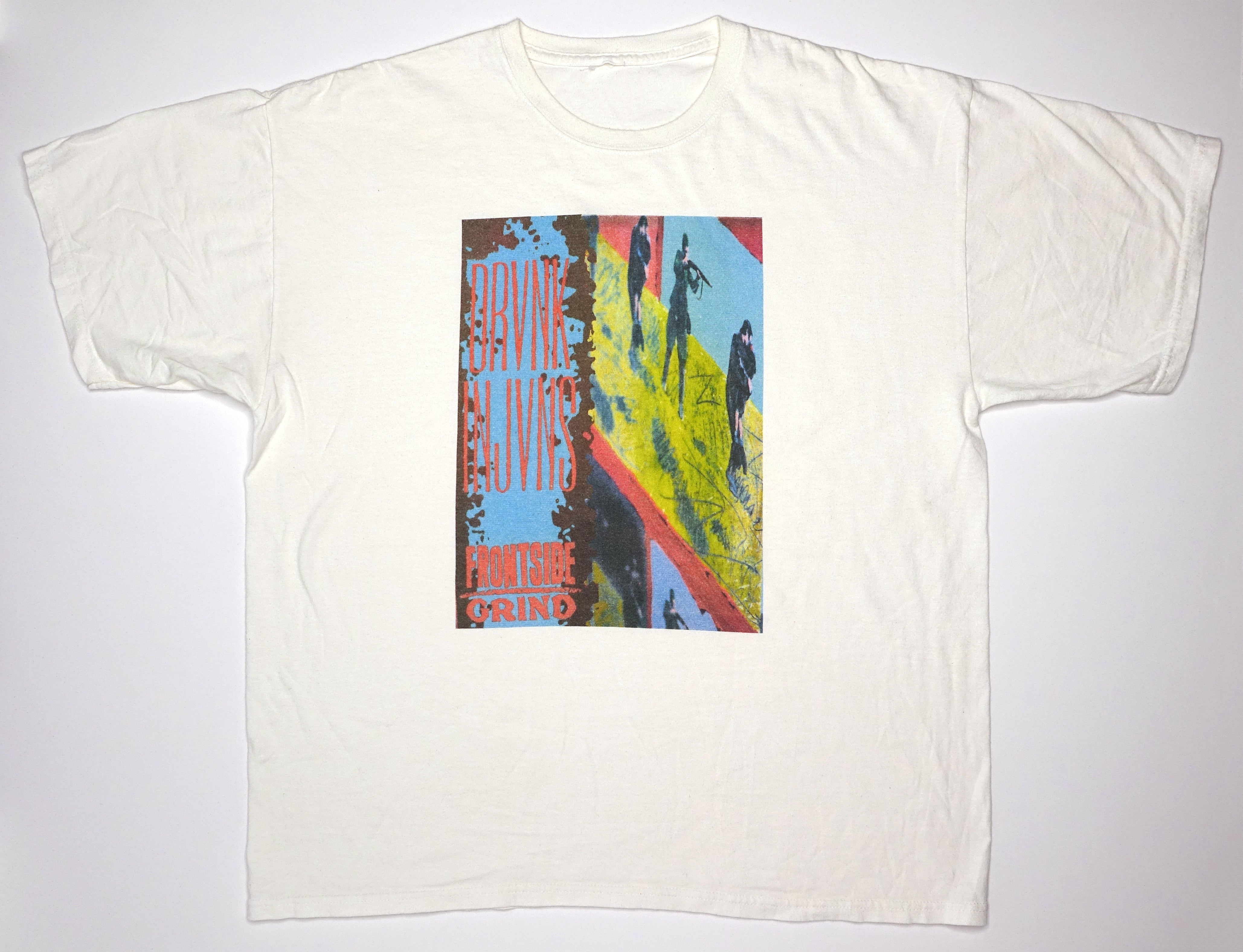 Drunk Injuns - Frontside Grind Shirt Size XL