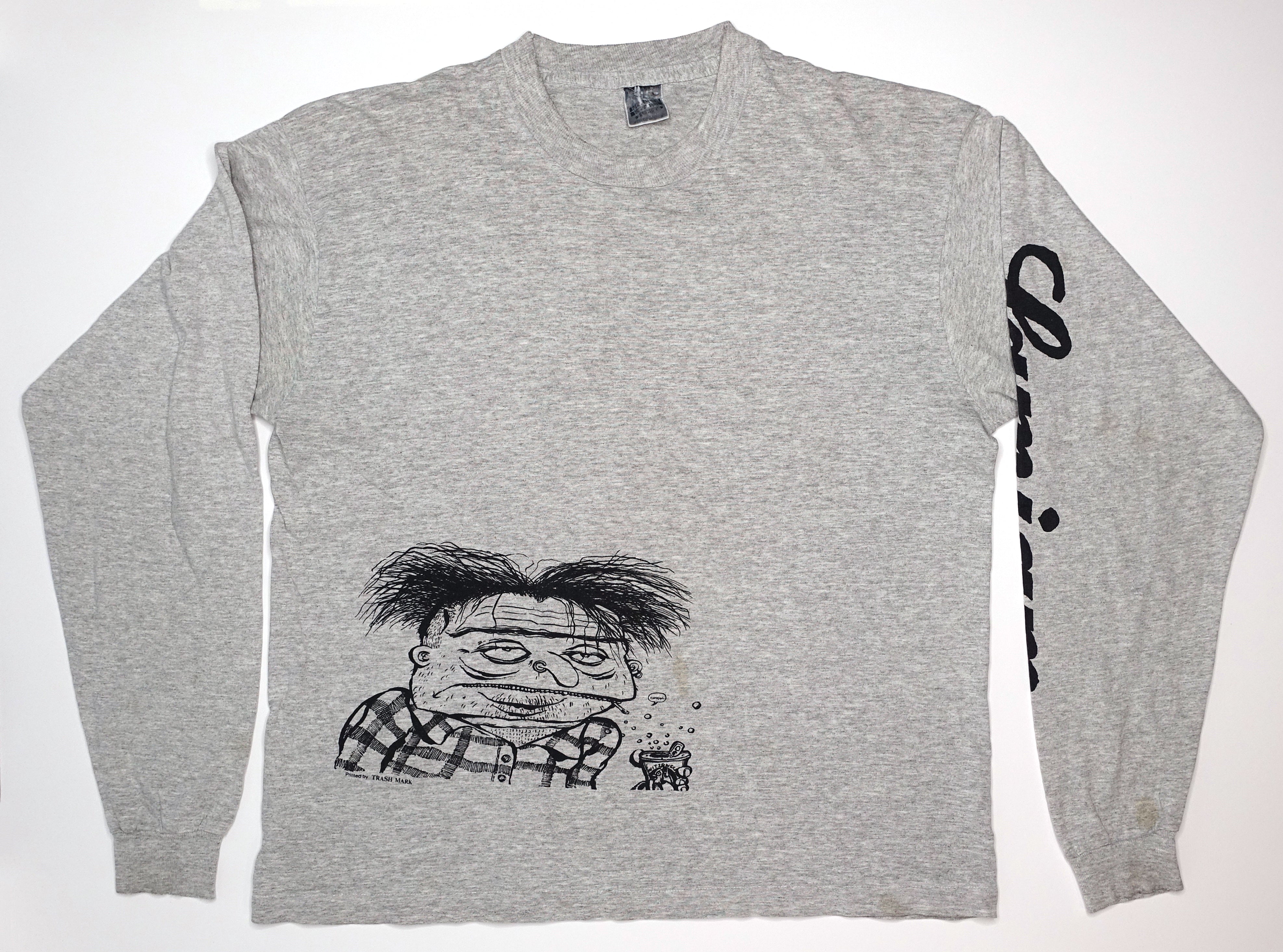 Samiam - Billy 1993 Long Sleeve European Tour Shirt Size XL