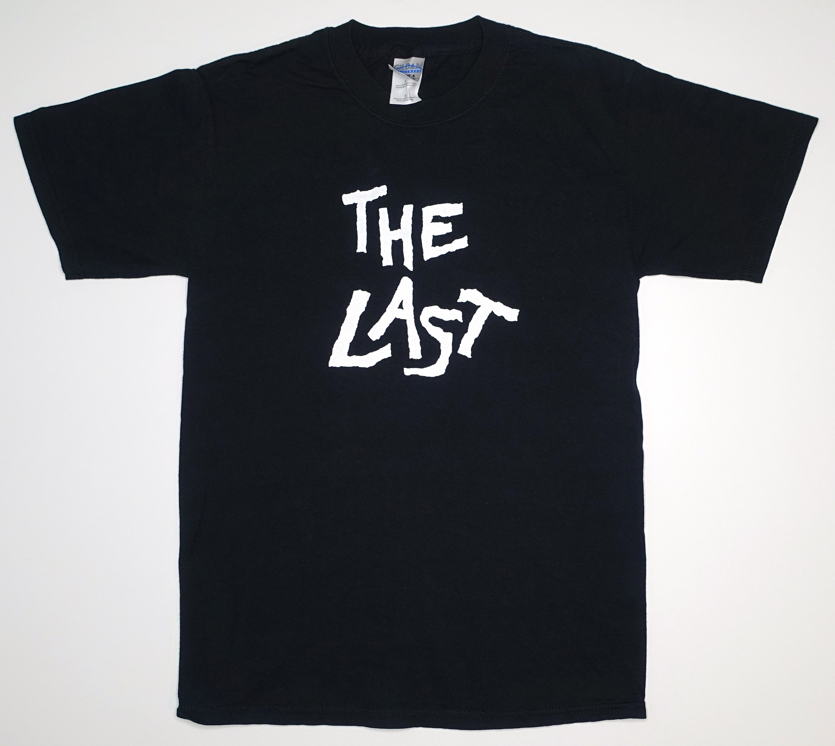 Last - Last Logo Black 90's Tour Shirt Size Small
