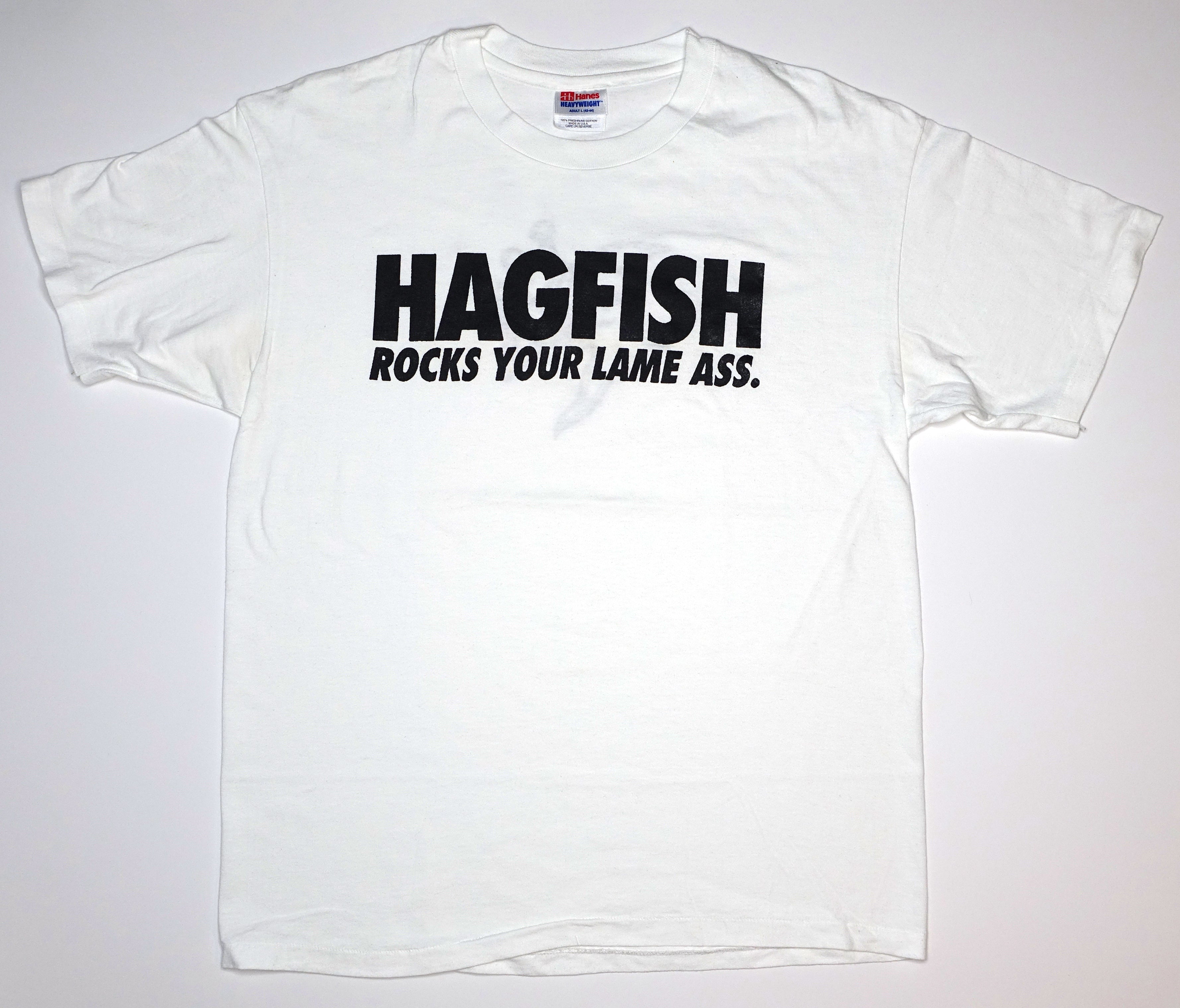 Hagfish – .. Rocks Your Lame Ass 1995 Promo Shirt Size Large
