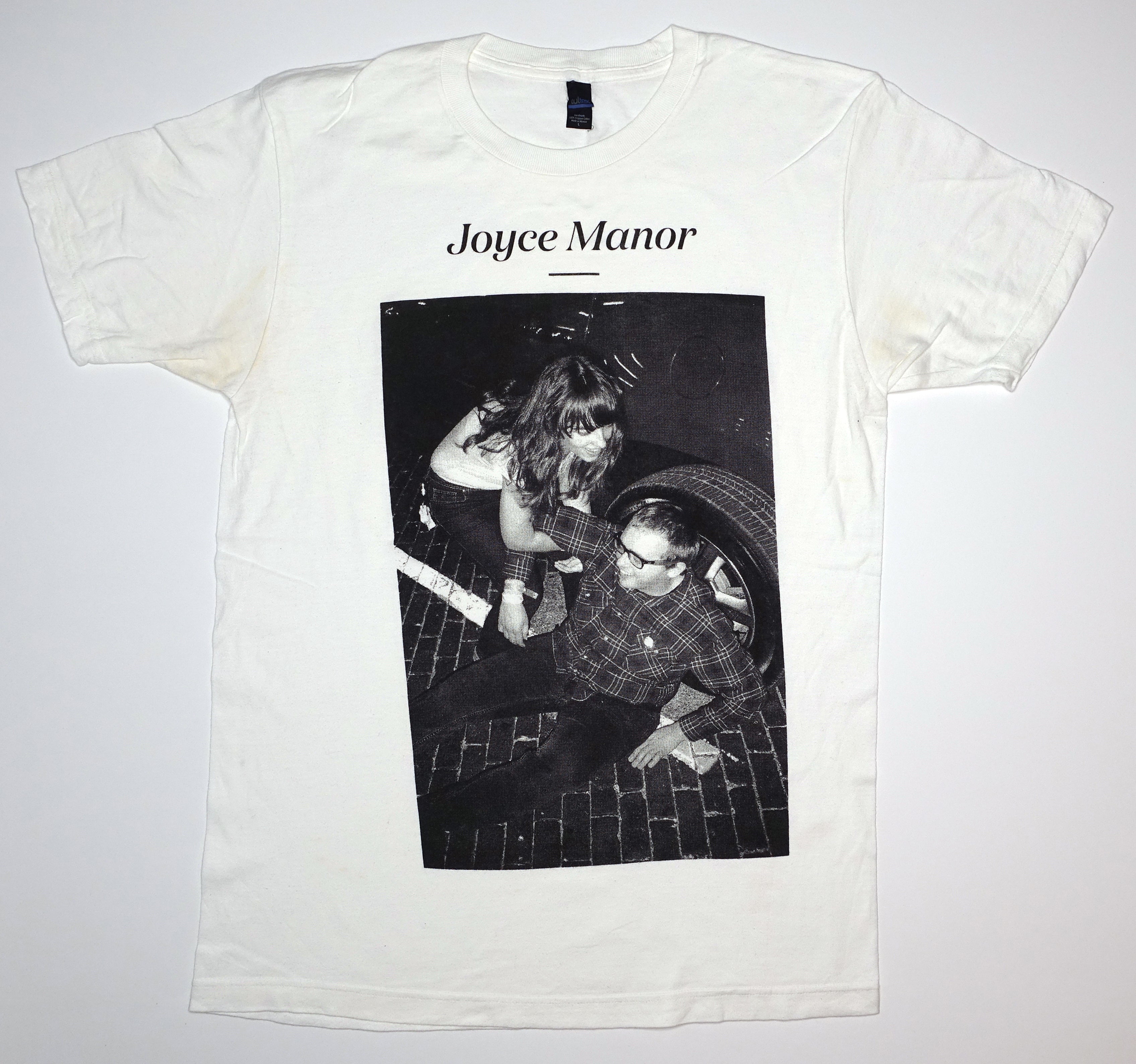 Joyce Manor – Never Hungover Again 2014 Tour Shirt Size Large