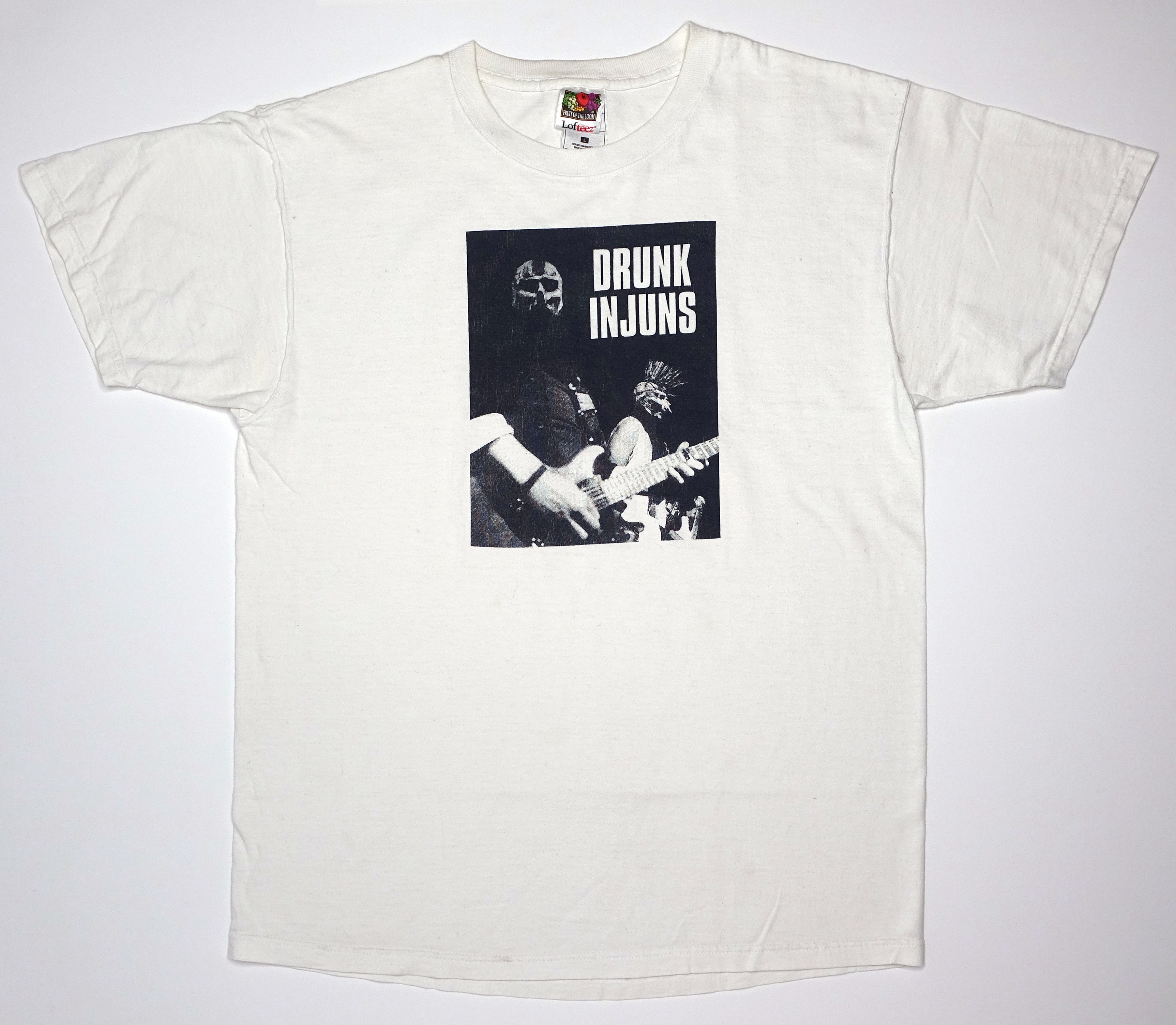 Drunk Injuns - 90's Photo Tour Shirt Size Large