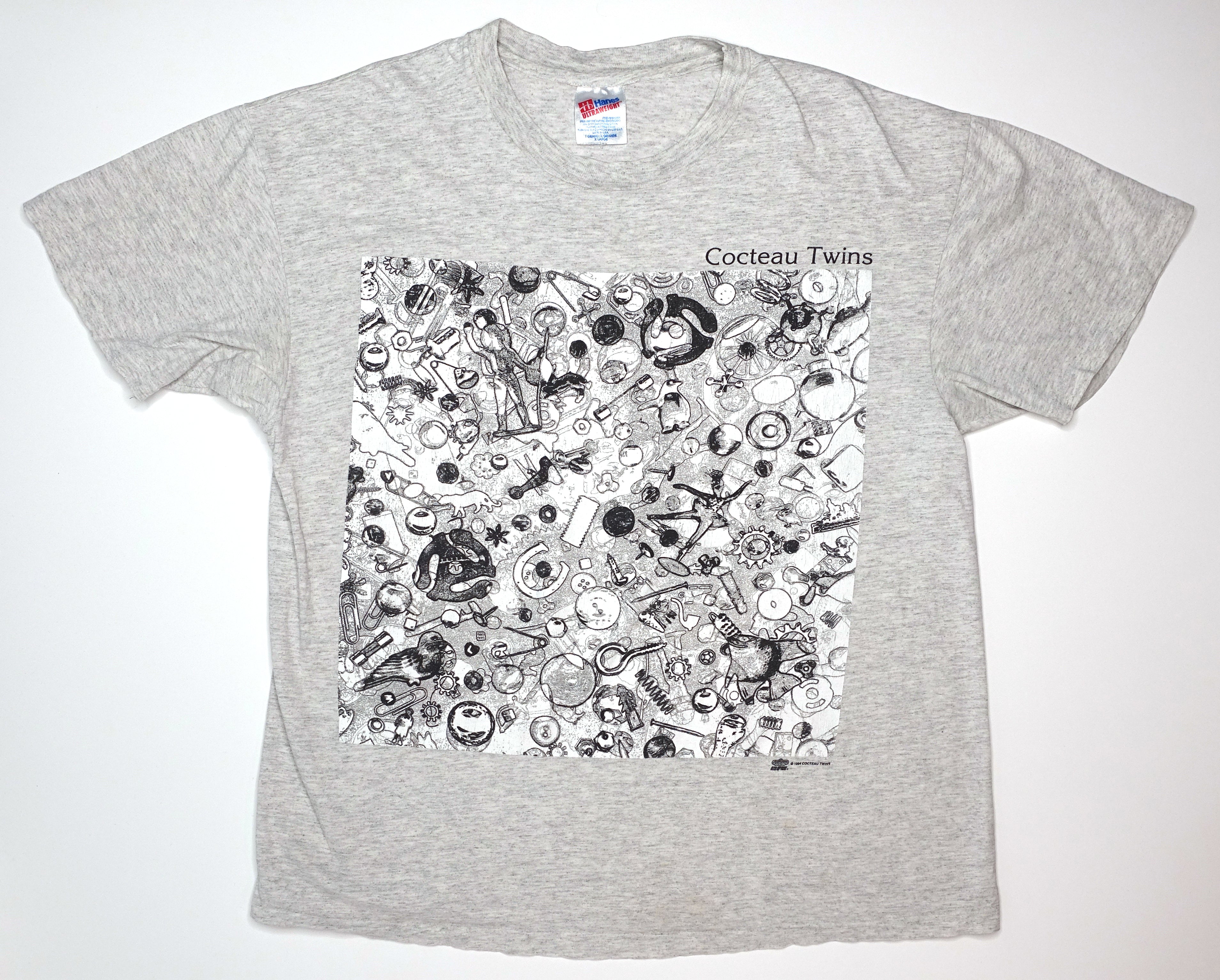 Cocteau Twins - Four Calendar Café 1993 Tour Shirt Size XL