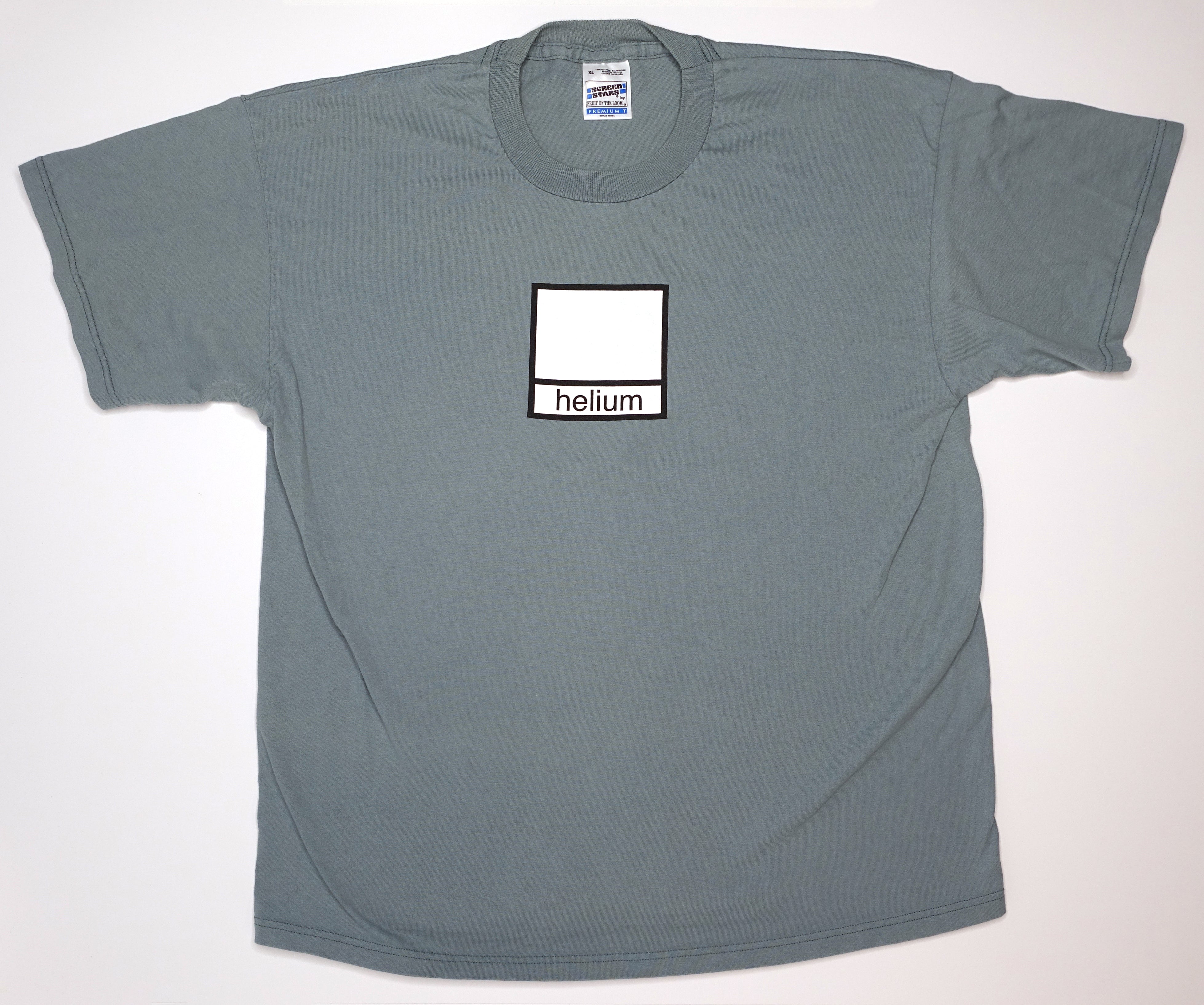 Helium – Elements 1995 Tour Shirt Size XL