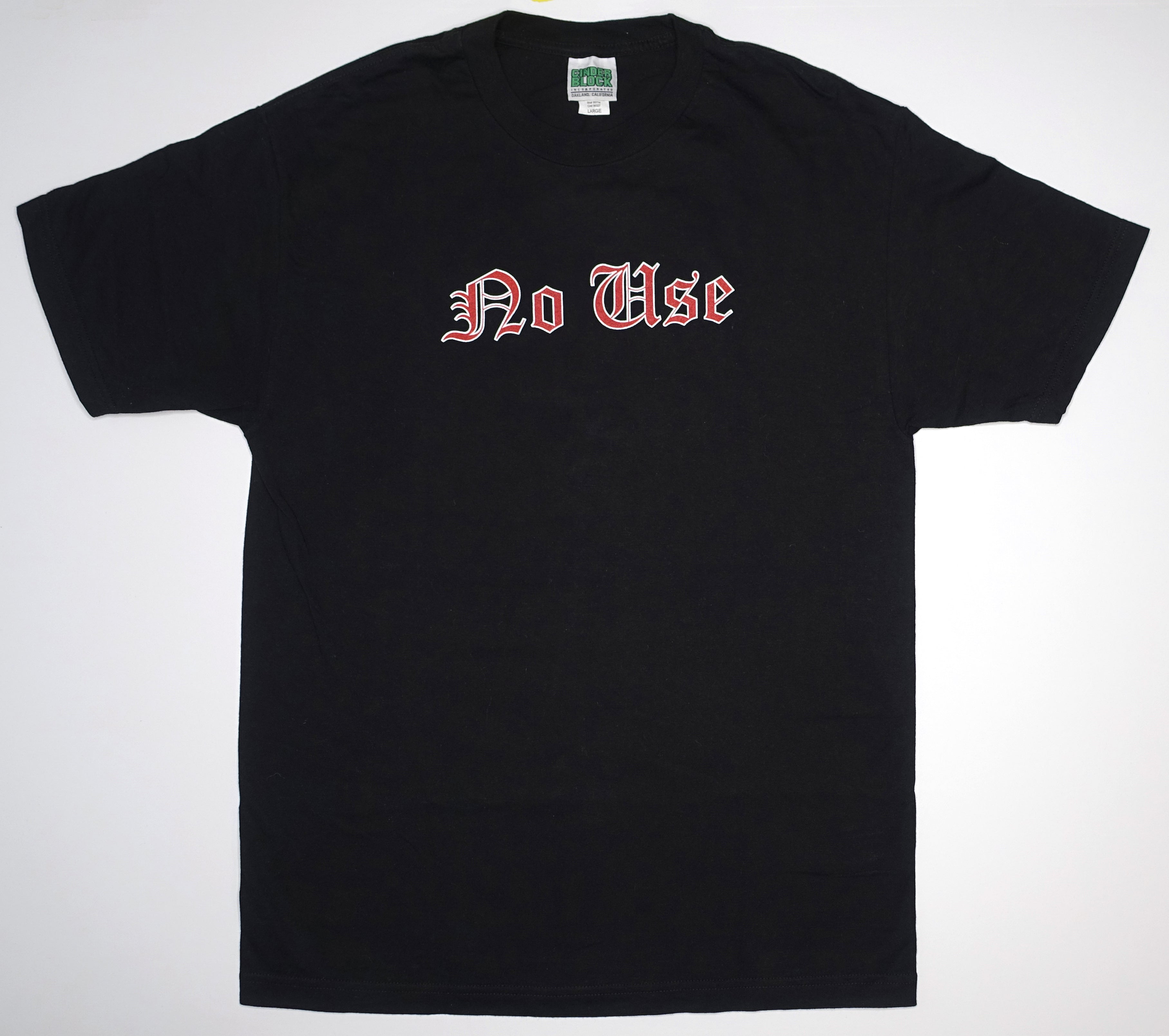 No Use For A Name – More Betterness! 2000 Tour Shirt Size Large