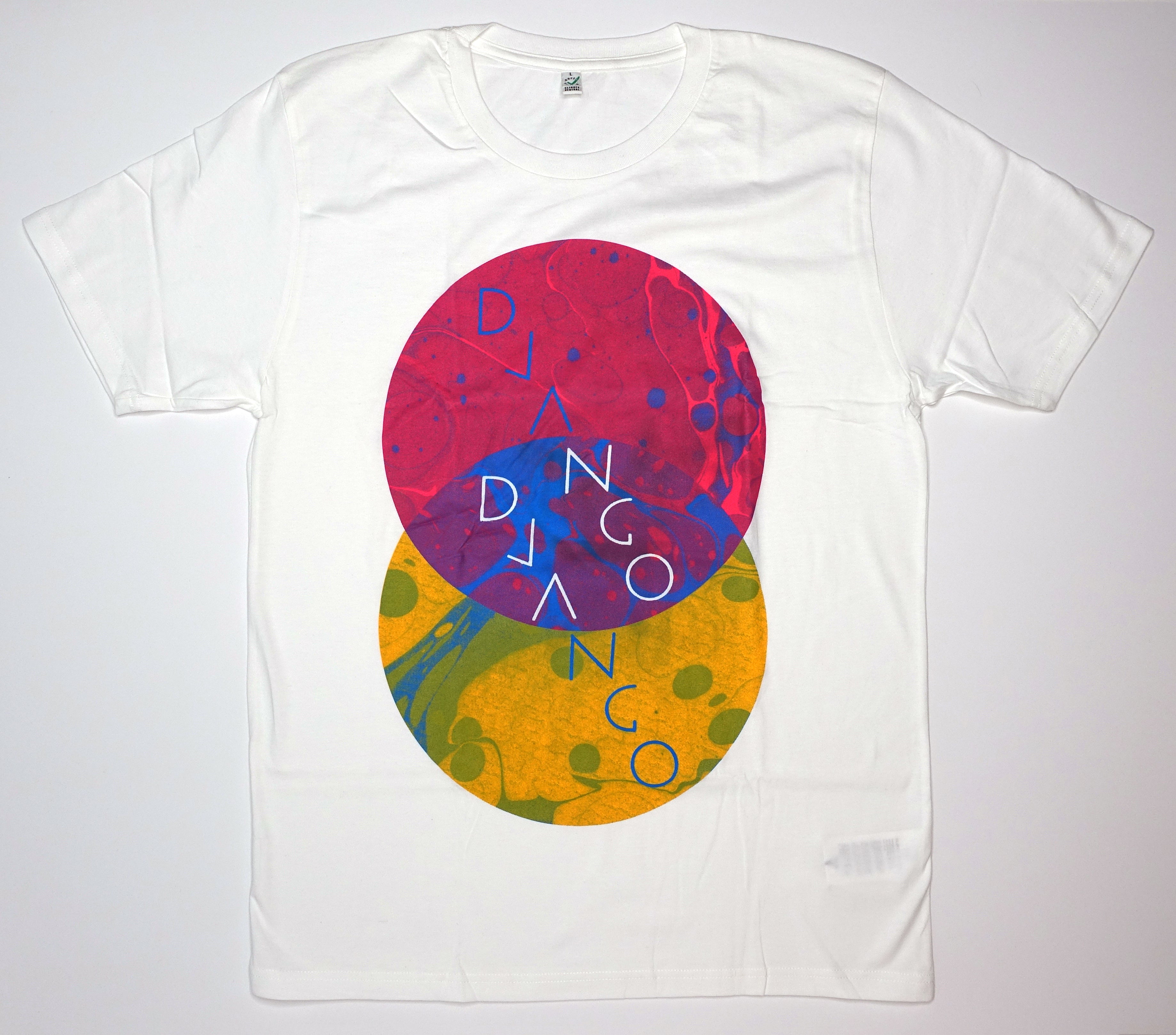 Django Django - Twin Circles 2011 Tour Shirt Size Large