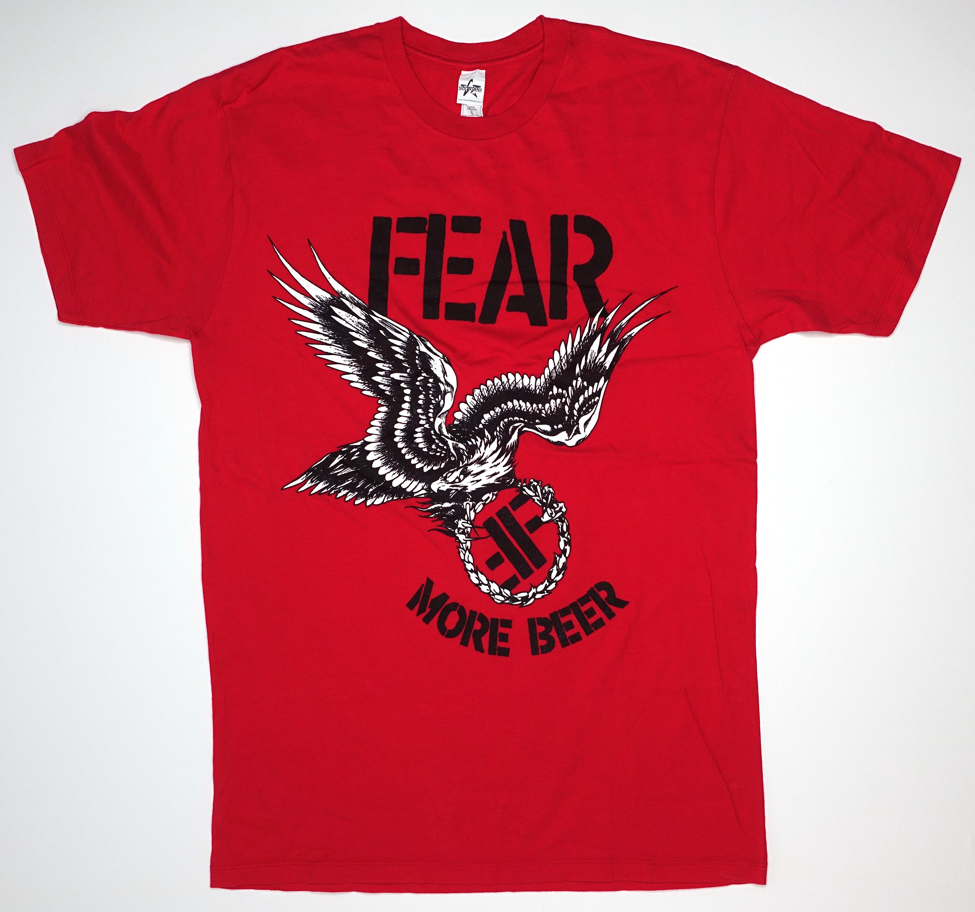Fear – More Beer Shirt Size Large