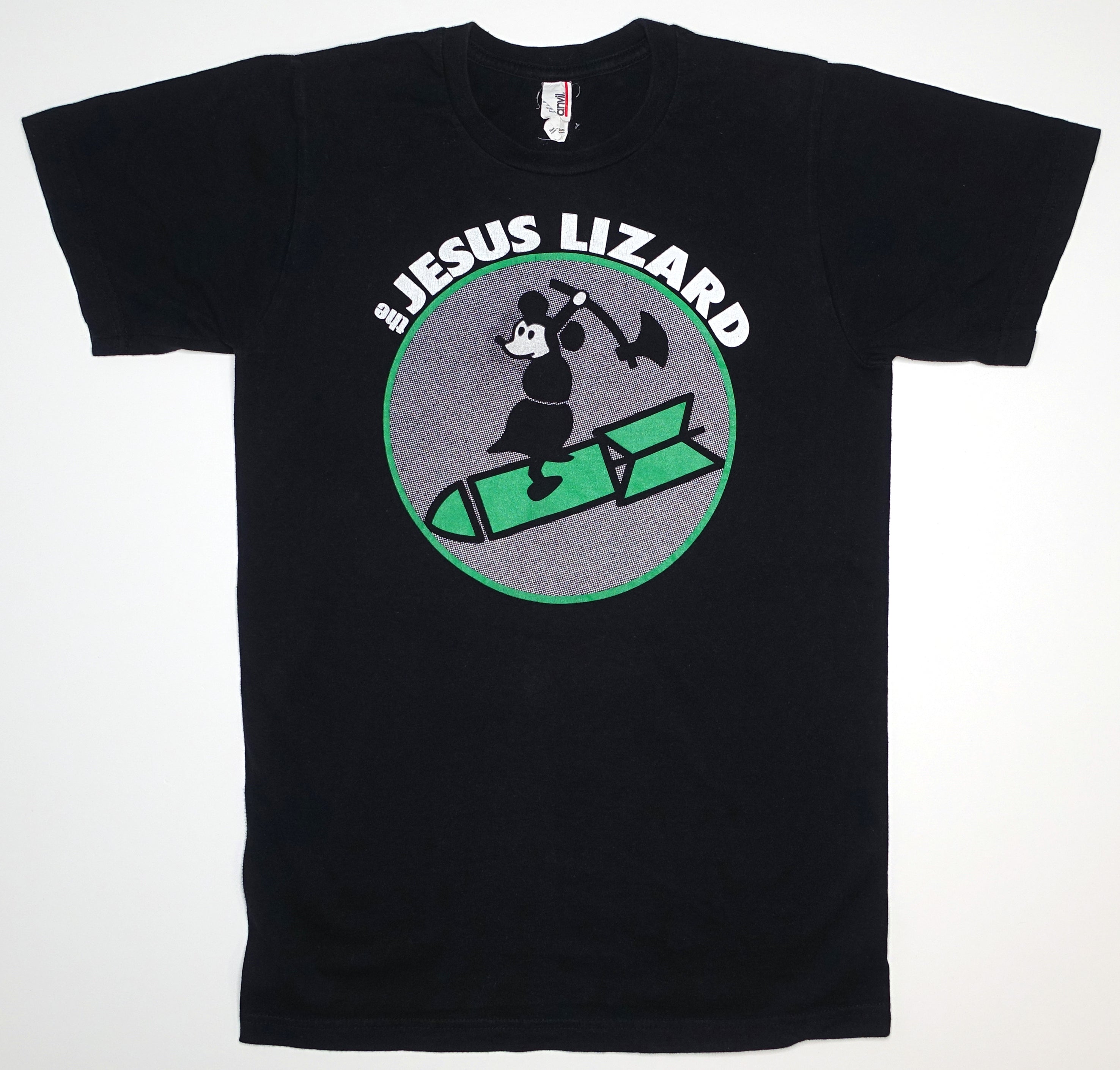 Jesus Lizard – Mouthbreather 2008 Reunion Tour Shirt Size Small