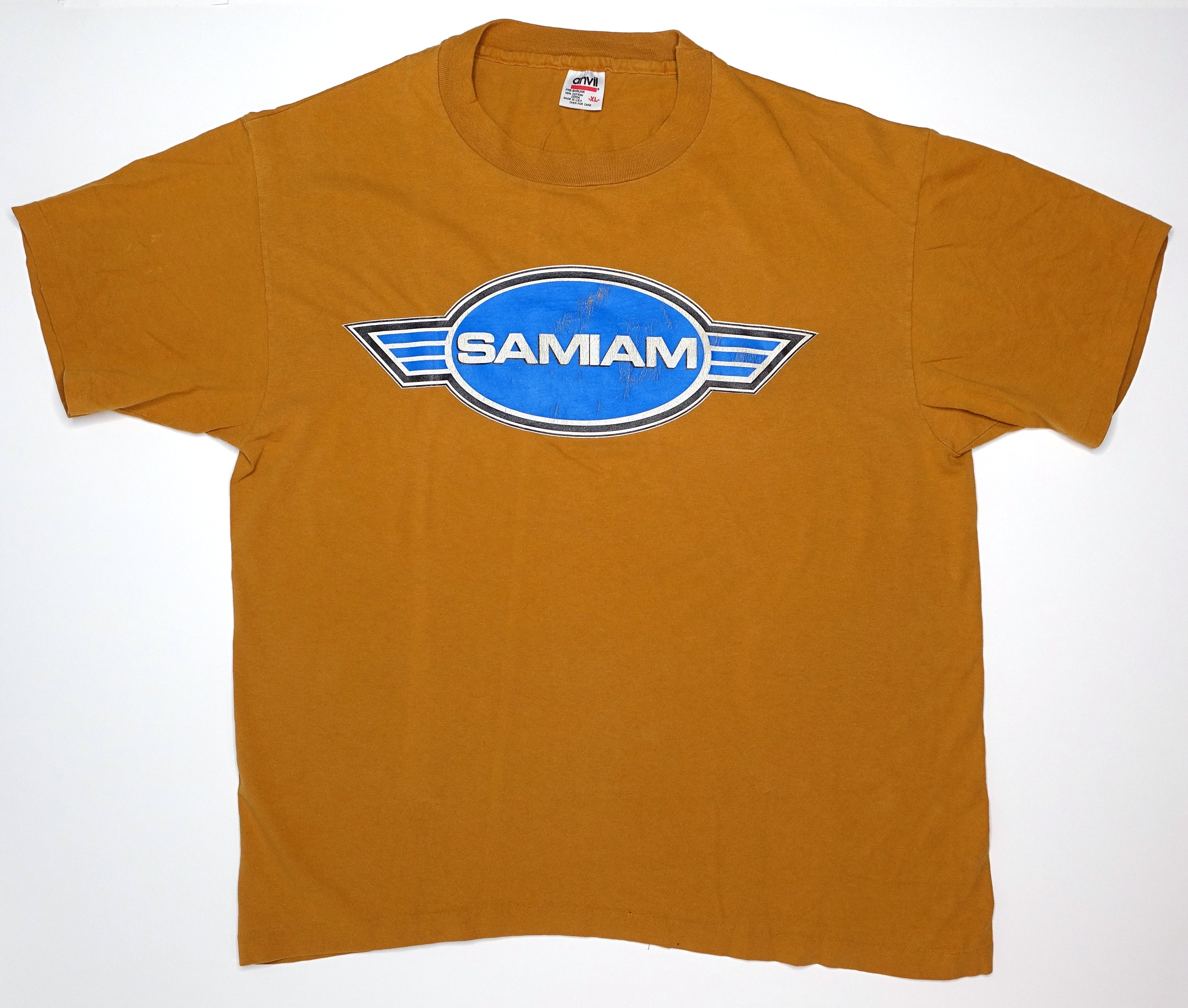Samiam - Sims Logo / Clumsy 1994 Tour Shirt Size XL