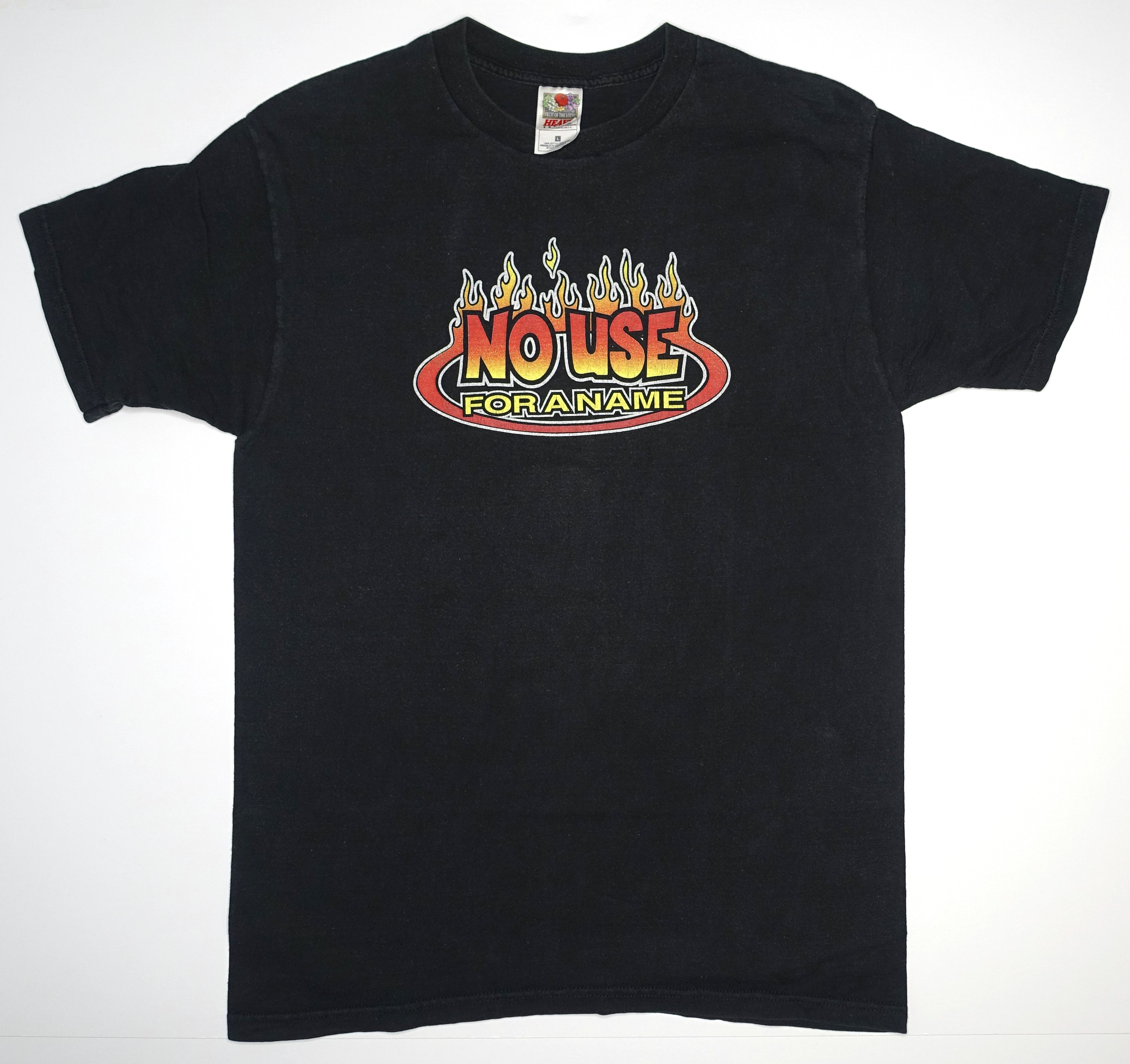 No Use For A Name – Making Friends 1997 Tour Shirt Size Large
