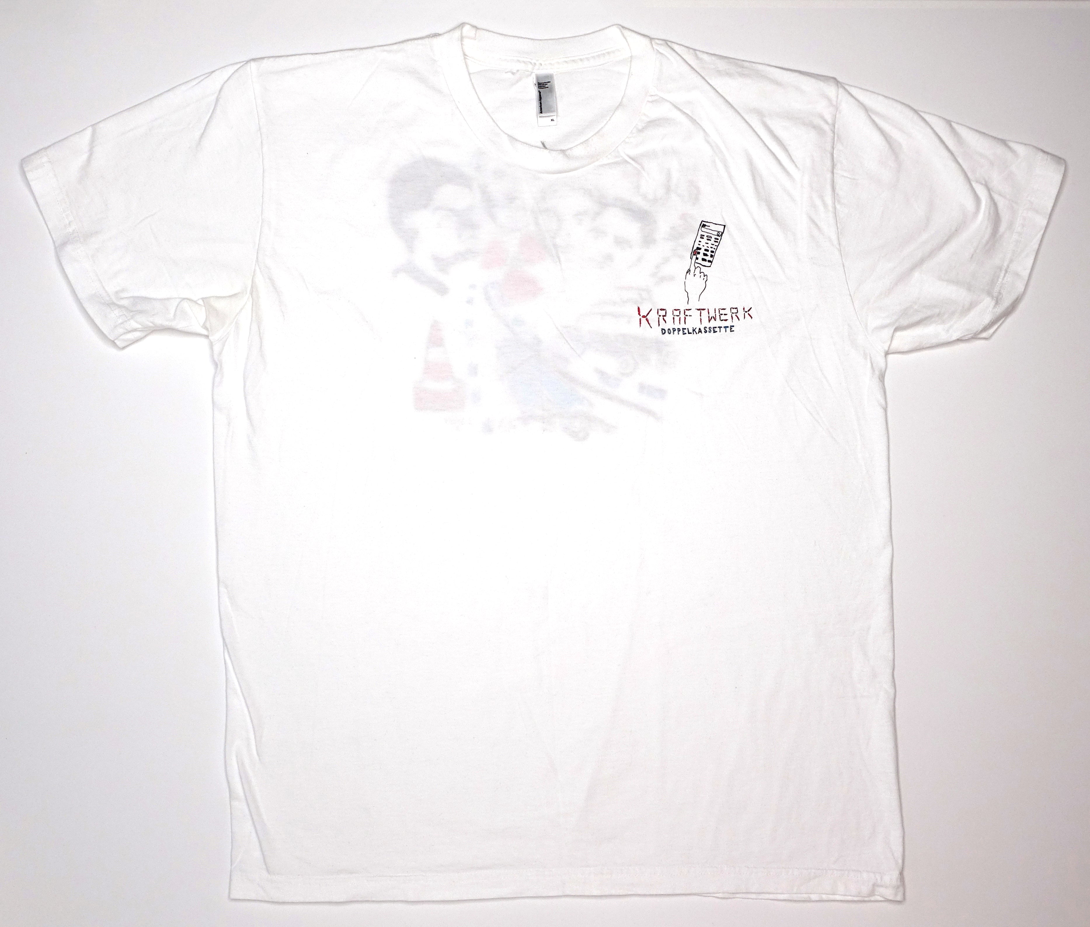 Kraftwerk - 2016 J Scott Drawing Tour Shirt Size Large