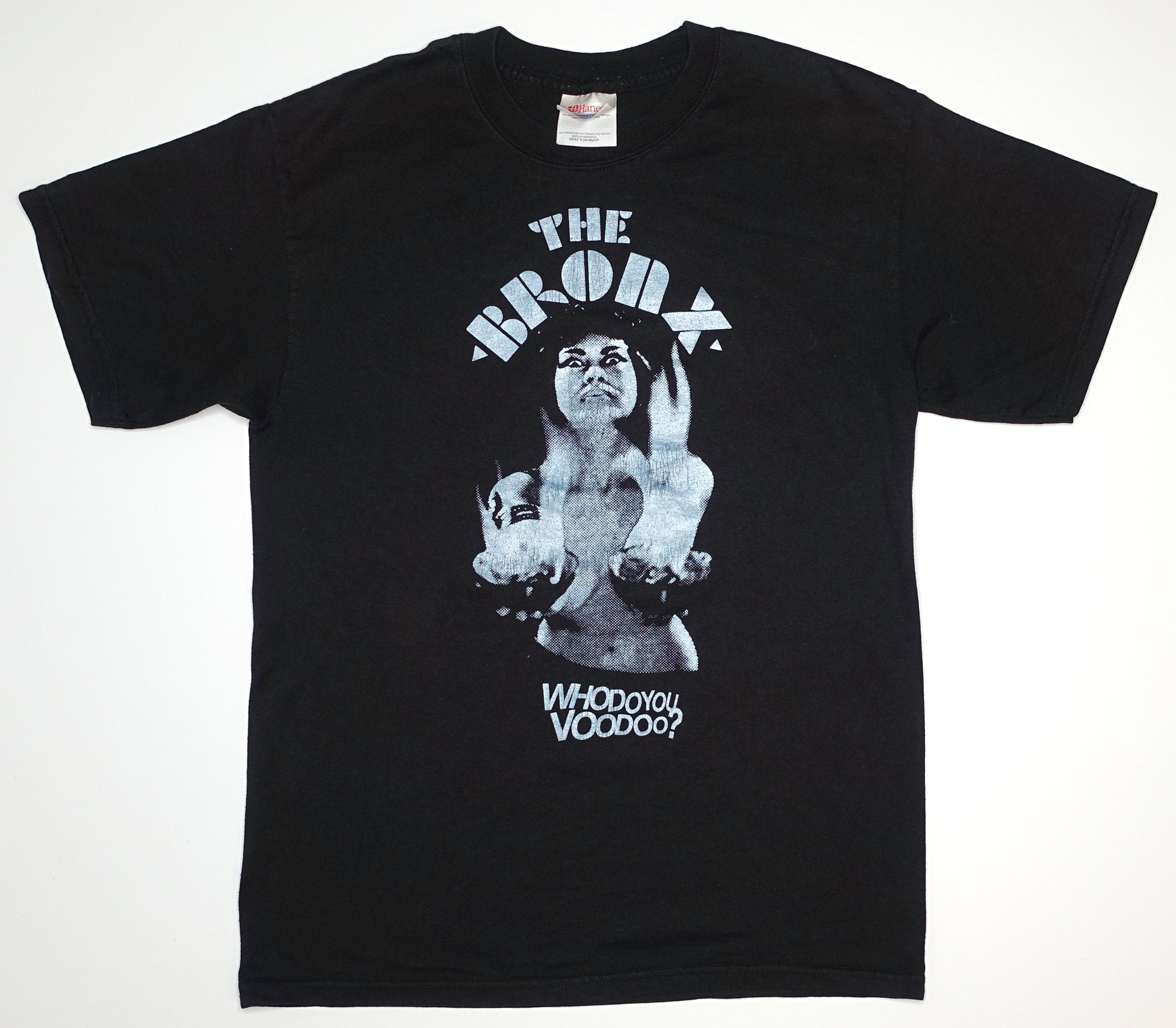 Bronx - Who Do You Voodoo 2003 Tour Shirt Size Small