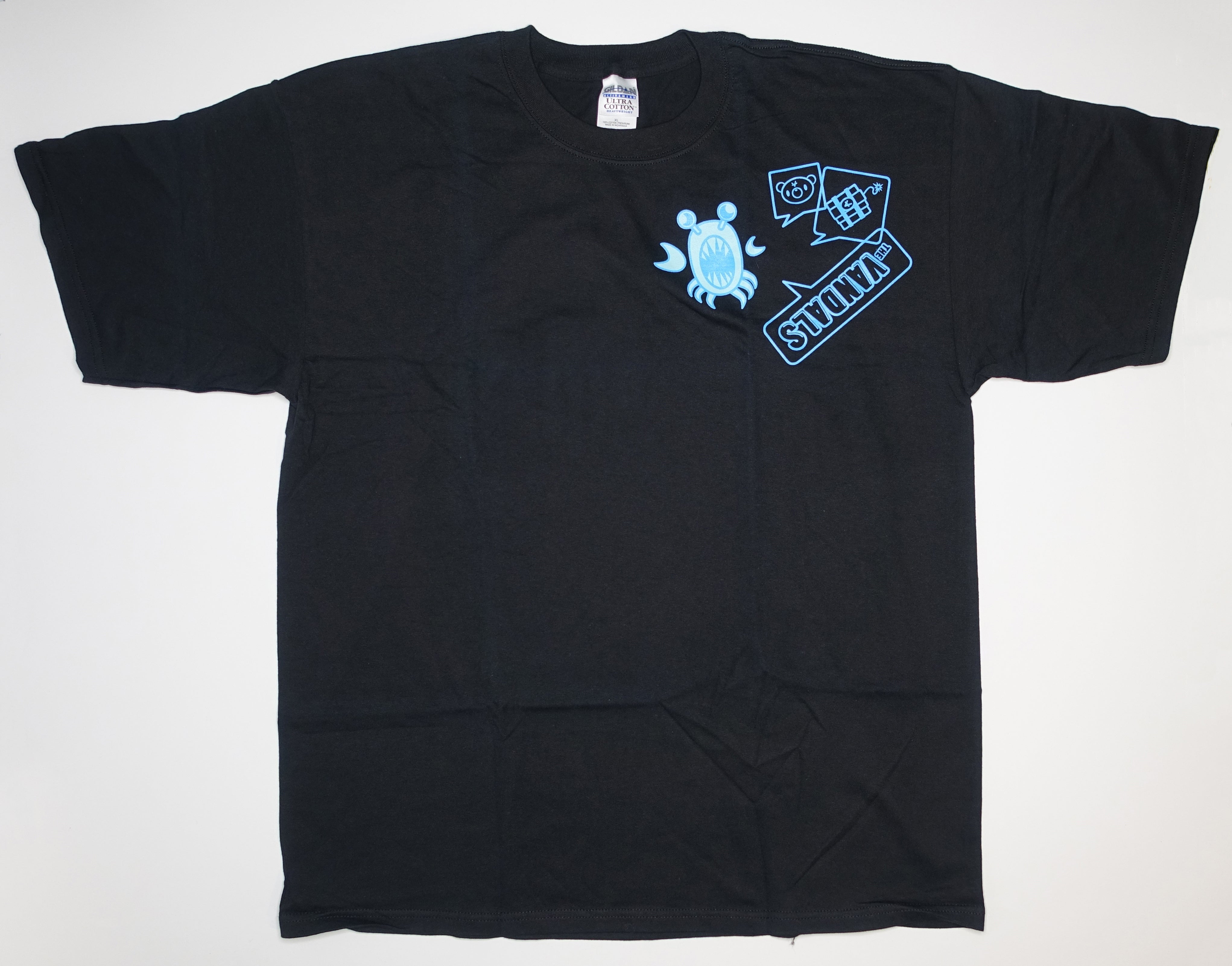 Vandals - Look What I Almost Stepped In Monster 2000 Tour Shirt Size XL