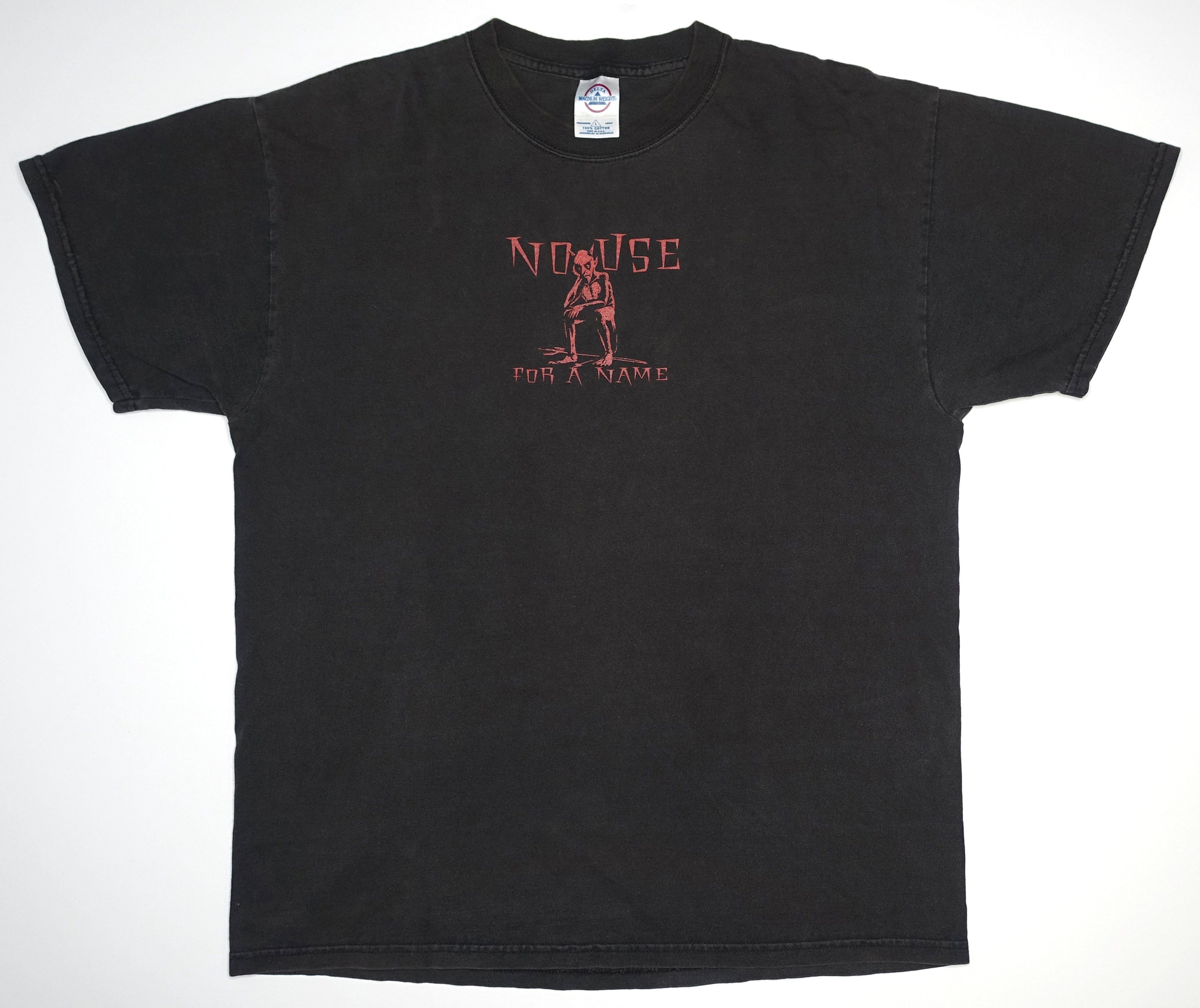 No Use For A Name – Devil Guy 90's Tour Shirt Size Large