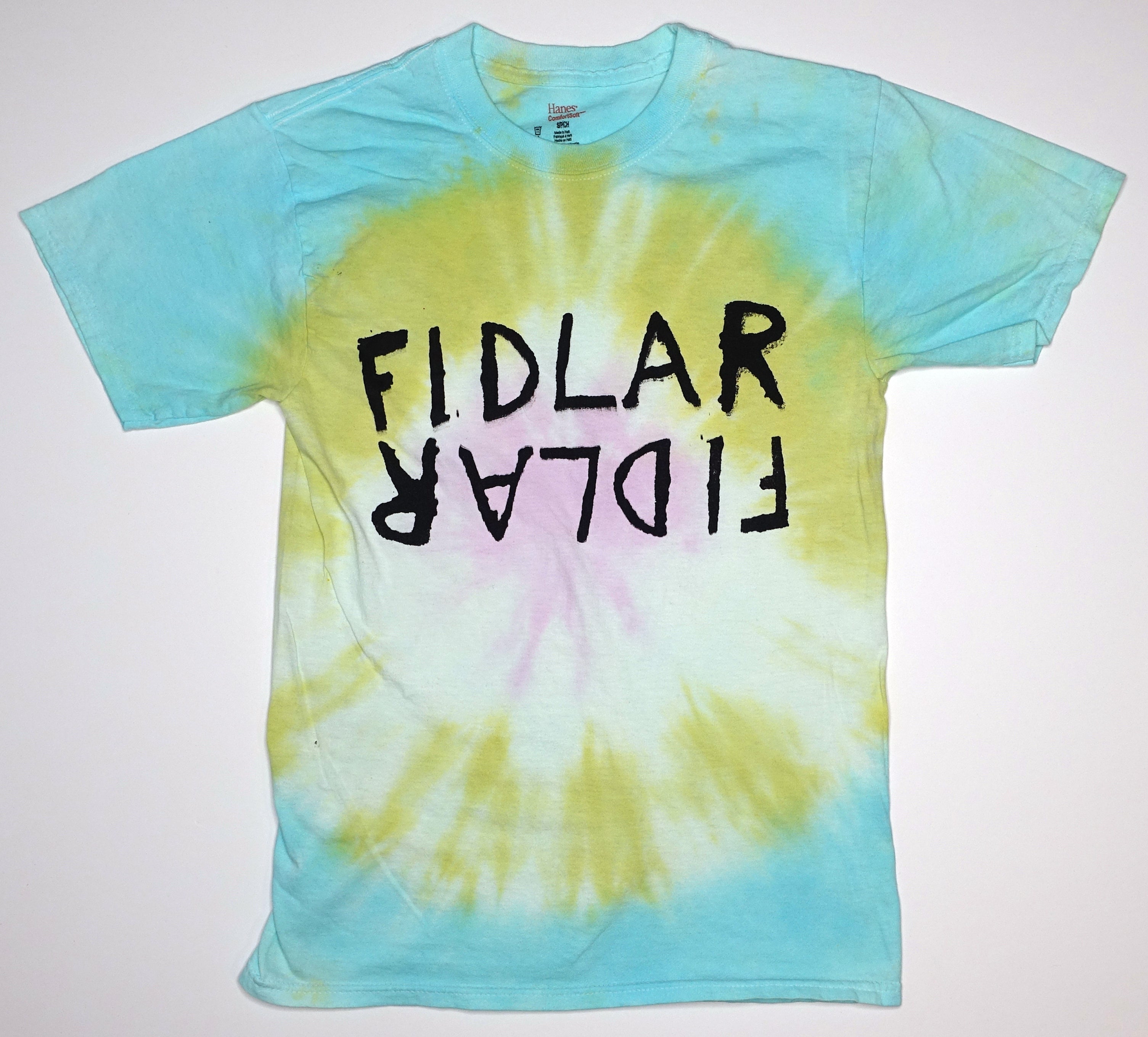 Fidlar – Flip Logo Tye Dye Tour Shirt Size Small