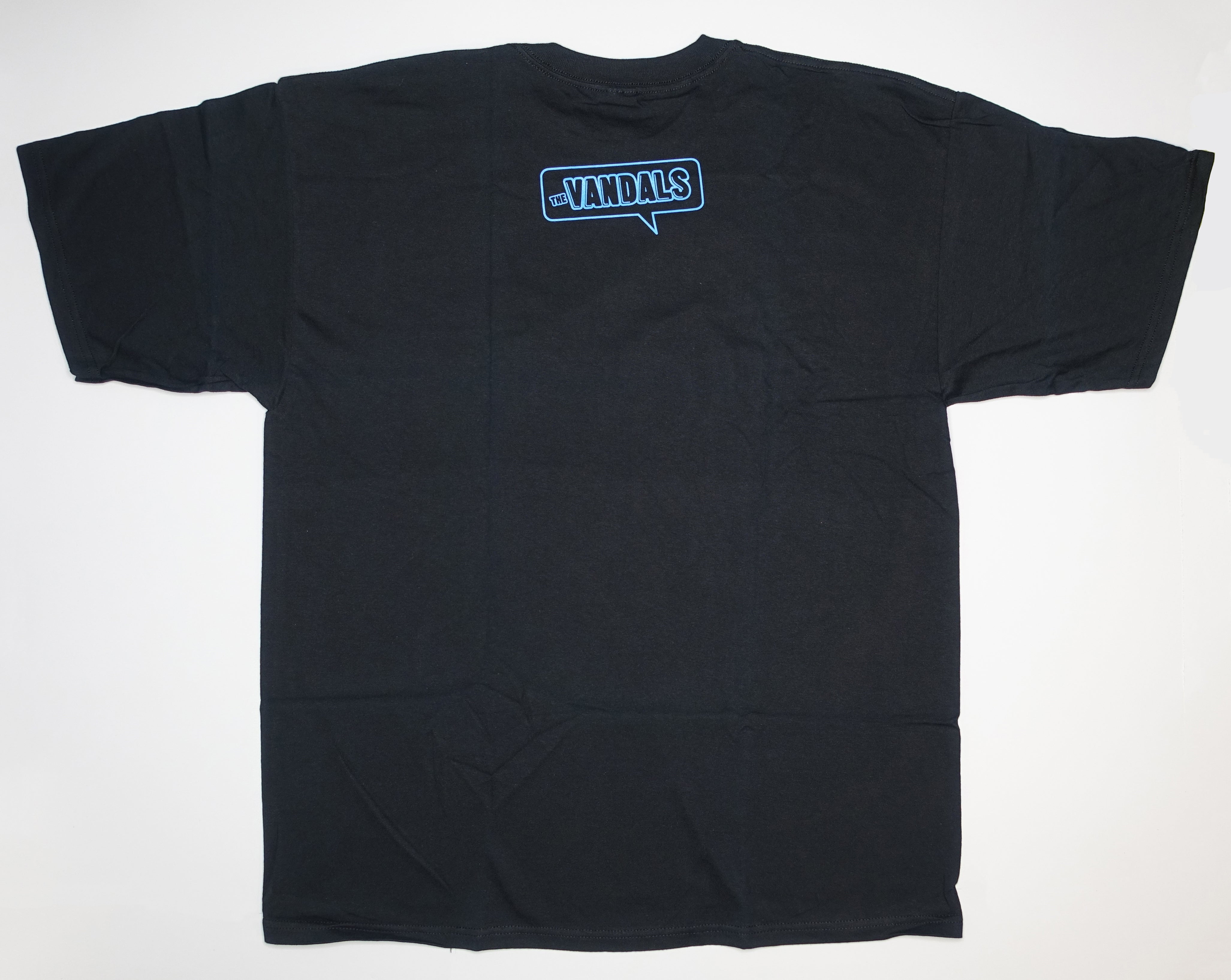 Vandals - Look What I Almost Stepped In Monster 2000 Tour Shirt Size XL