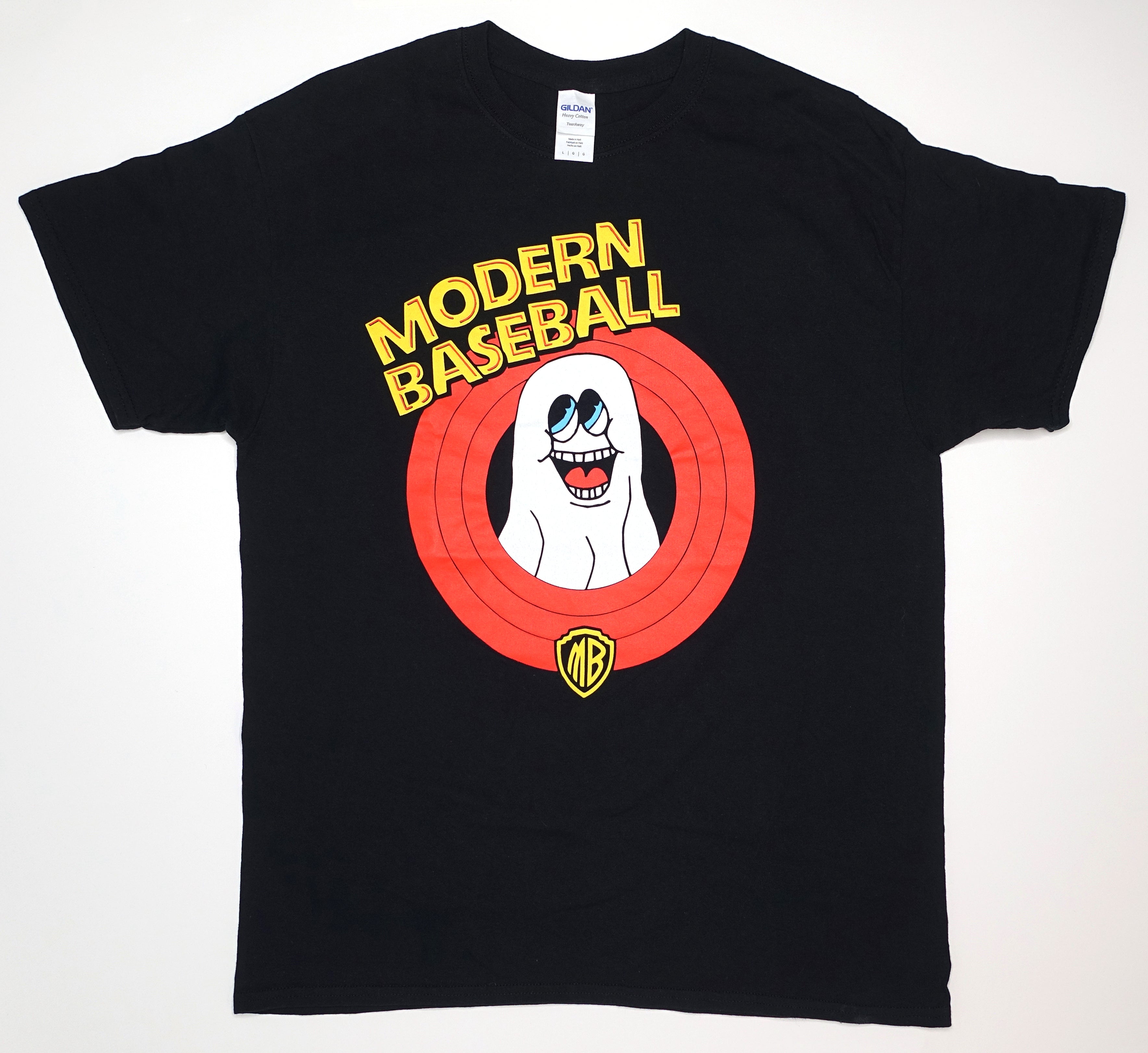 Modern Baseball – WB Holy Ghost 2016 Tour Shirt Size Large