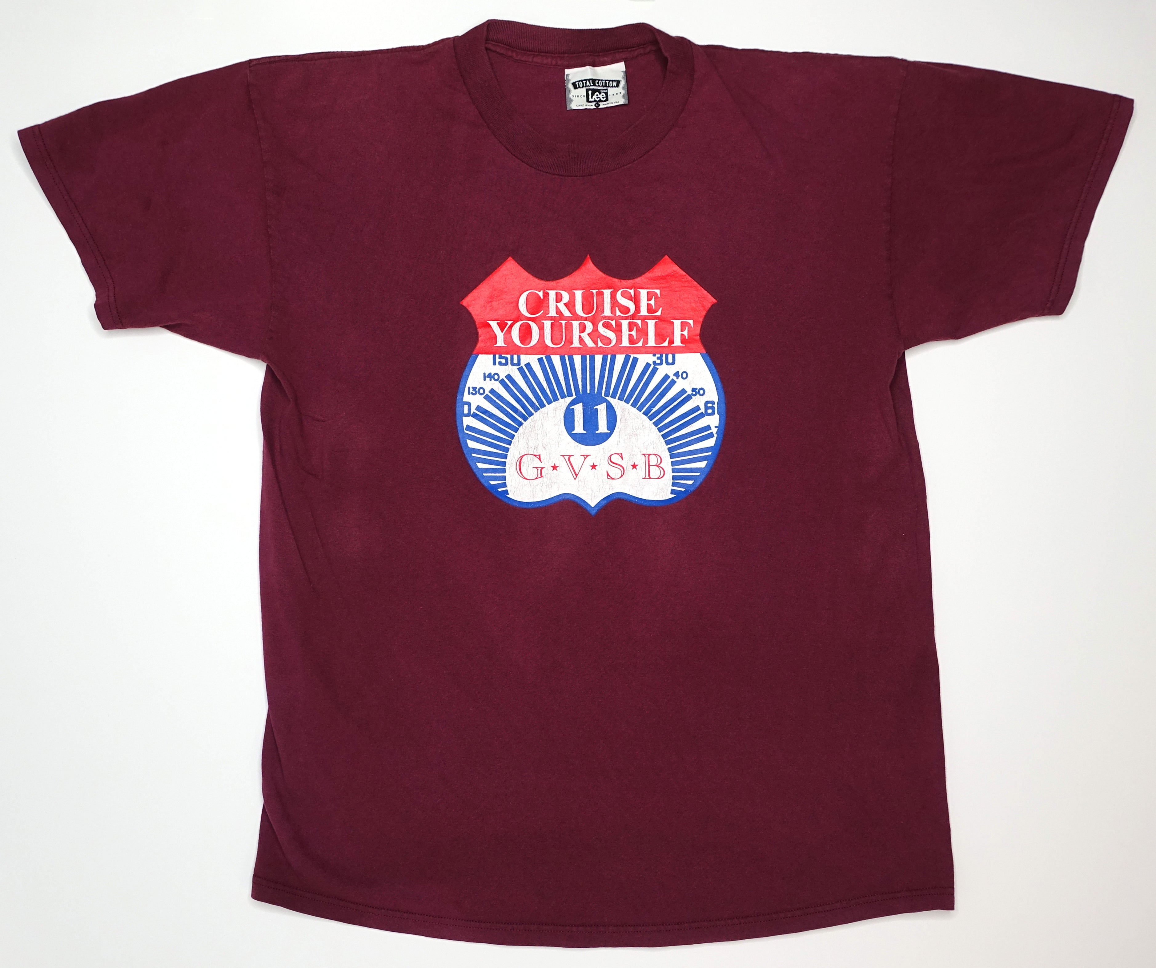 Girls Against Boys – Cruise Yourself 1994 Tour Shirt Size Large