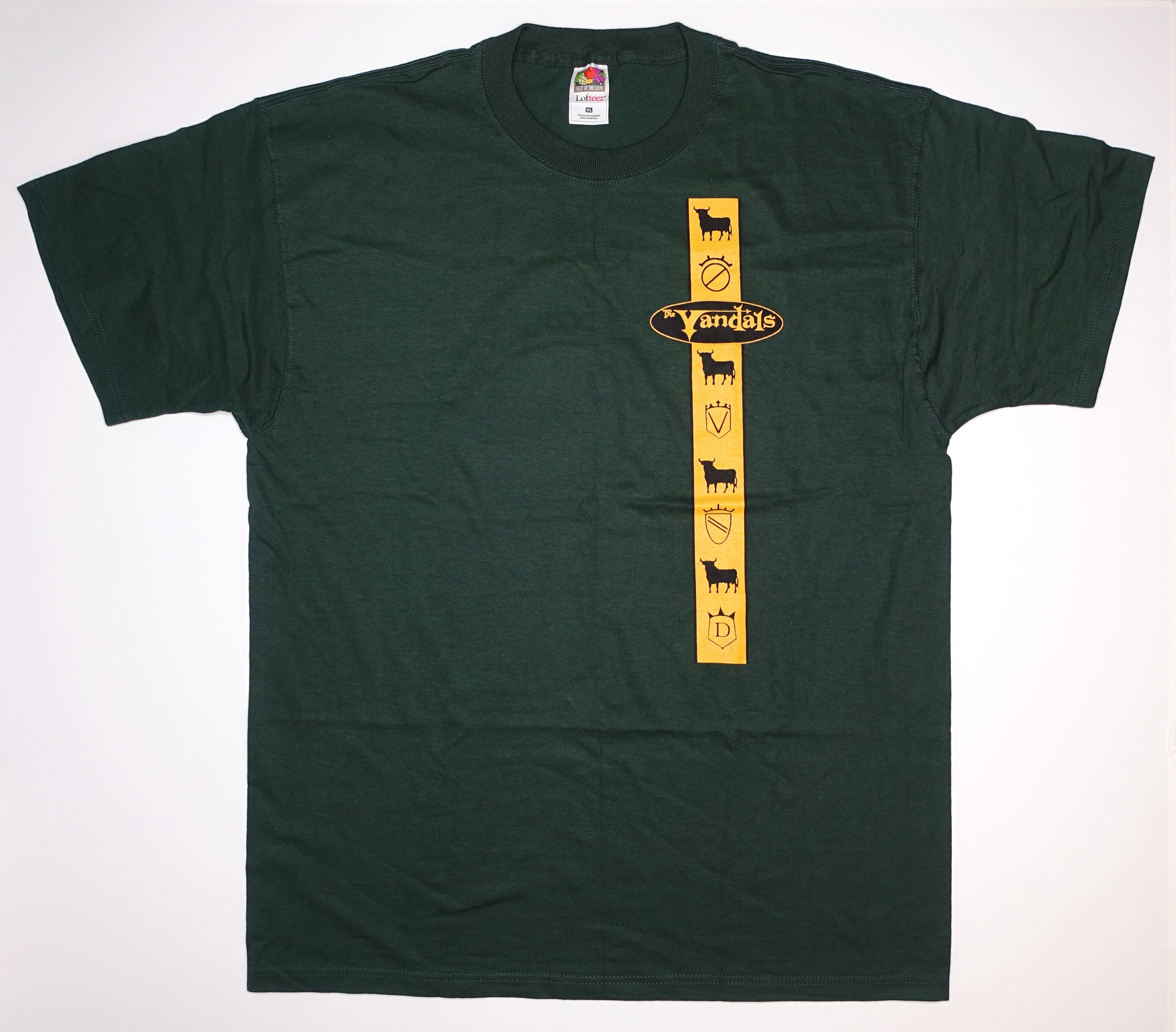 Vandals - Look What I Almost Stepped In 2000 Tour Shirt Size XL