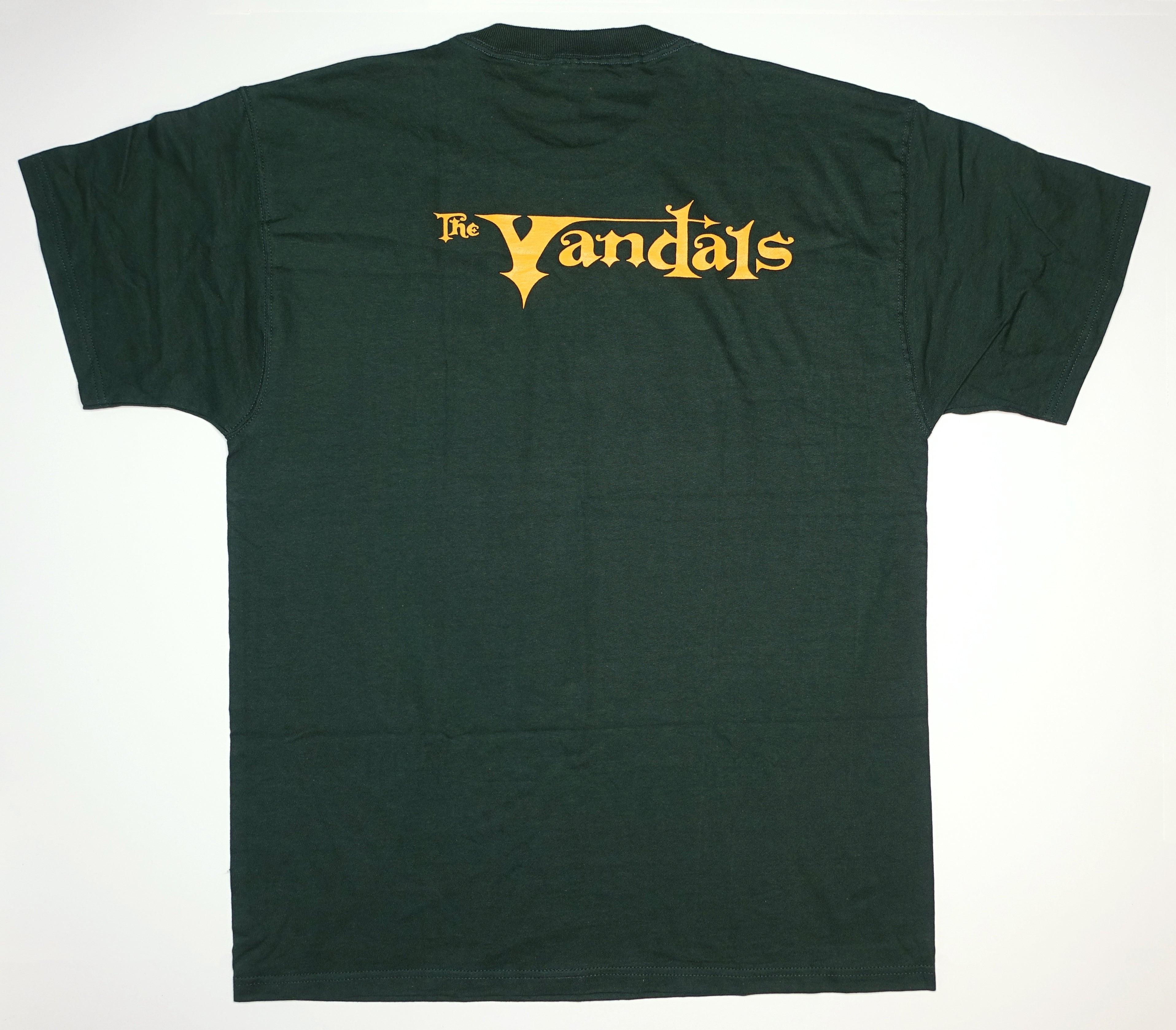 Vandals - Look What I Almost Stepped In 2000 Tour Shirt Size XL