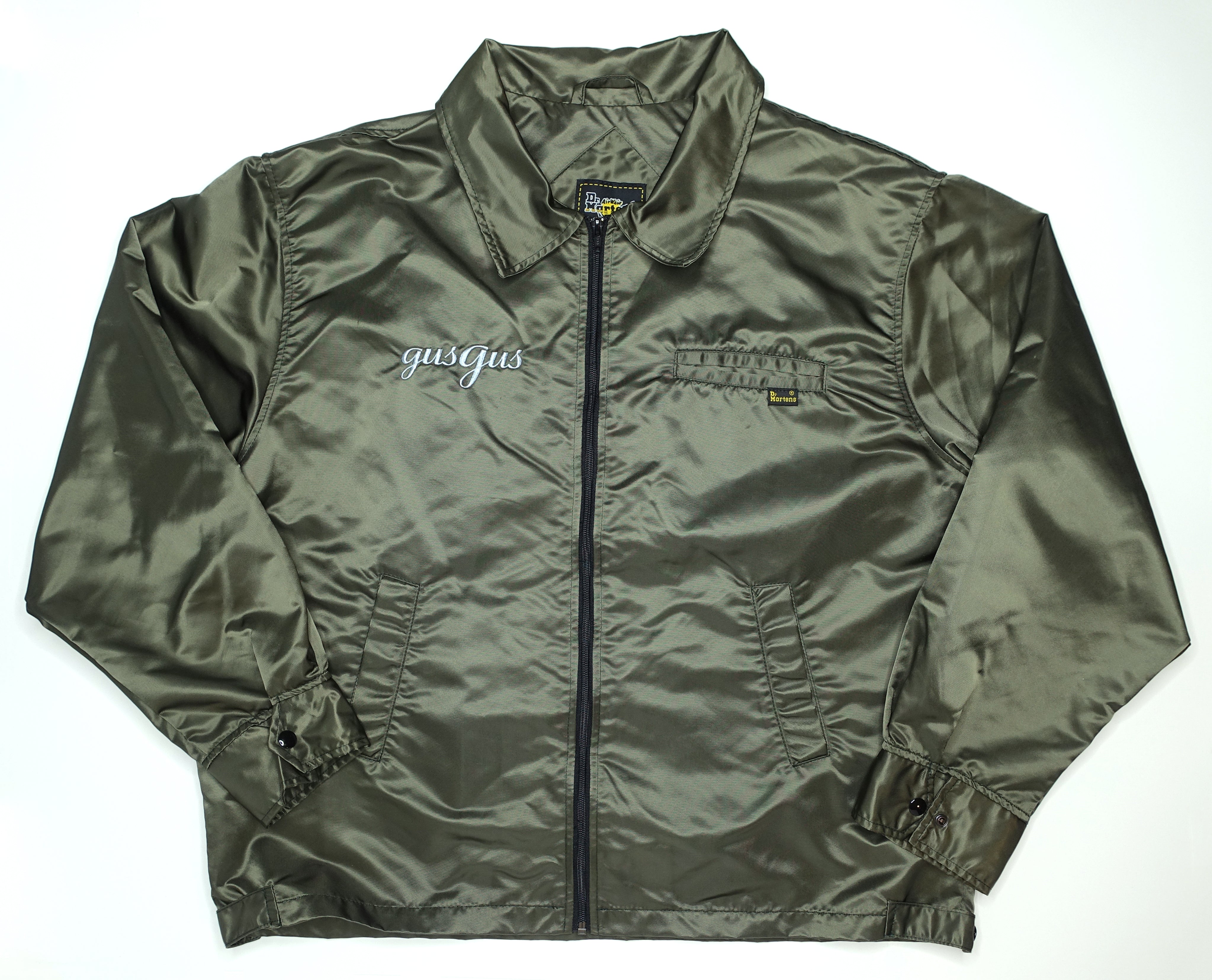 Gus Gus - Cold Breath '79 / Polydistortion Promo Doc Martins Promo Only Jacket Size XL