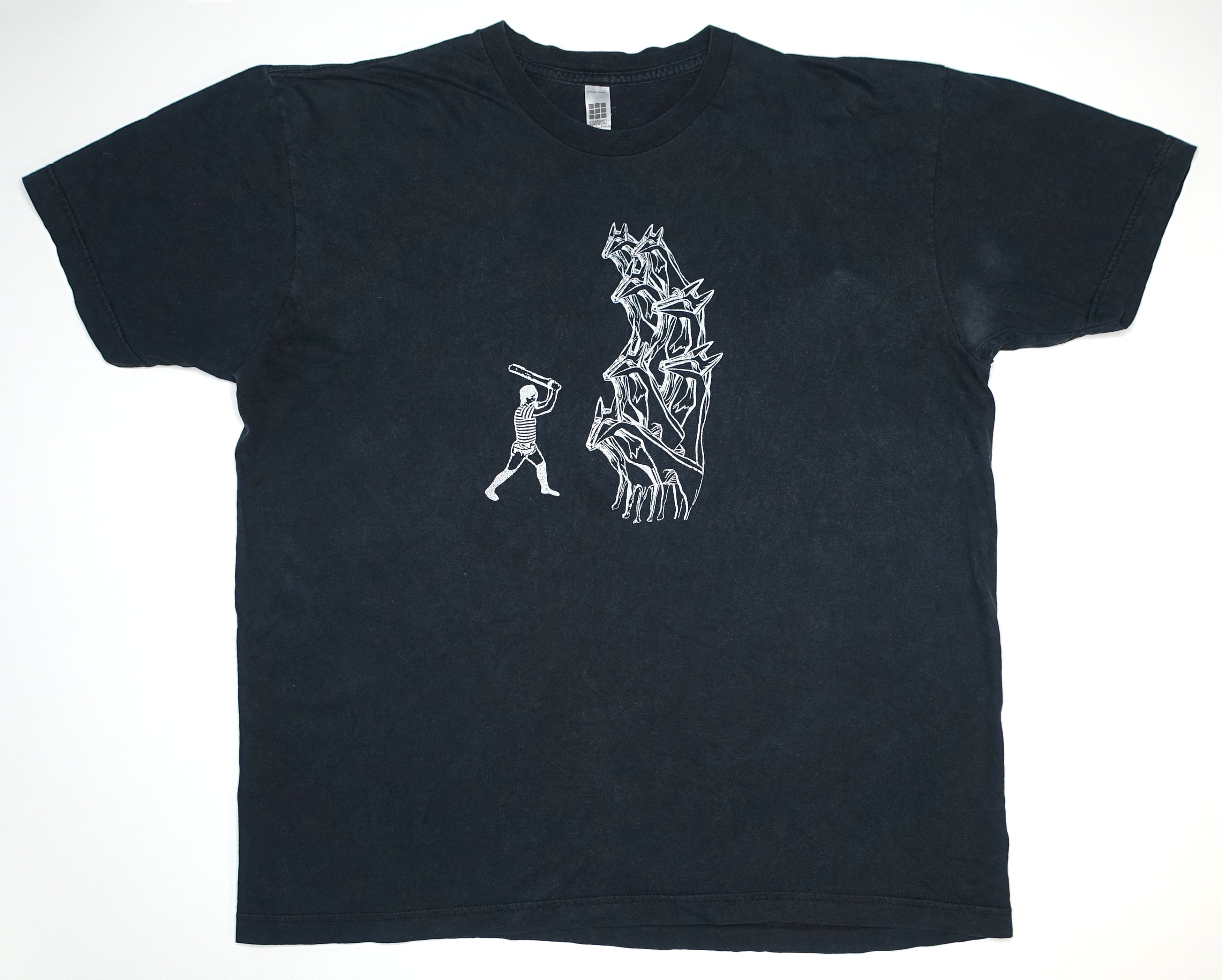 Wolf Parade - Sword Wielder Tour Shirt Size XL (Black)