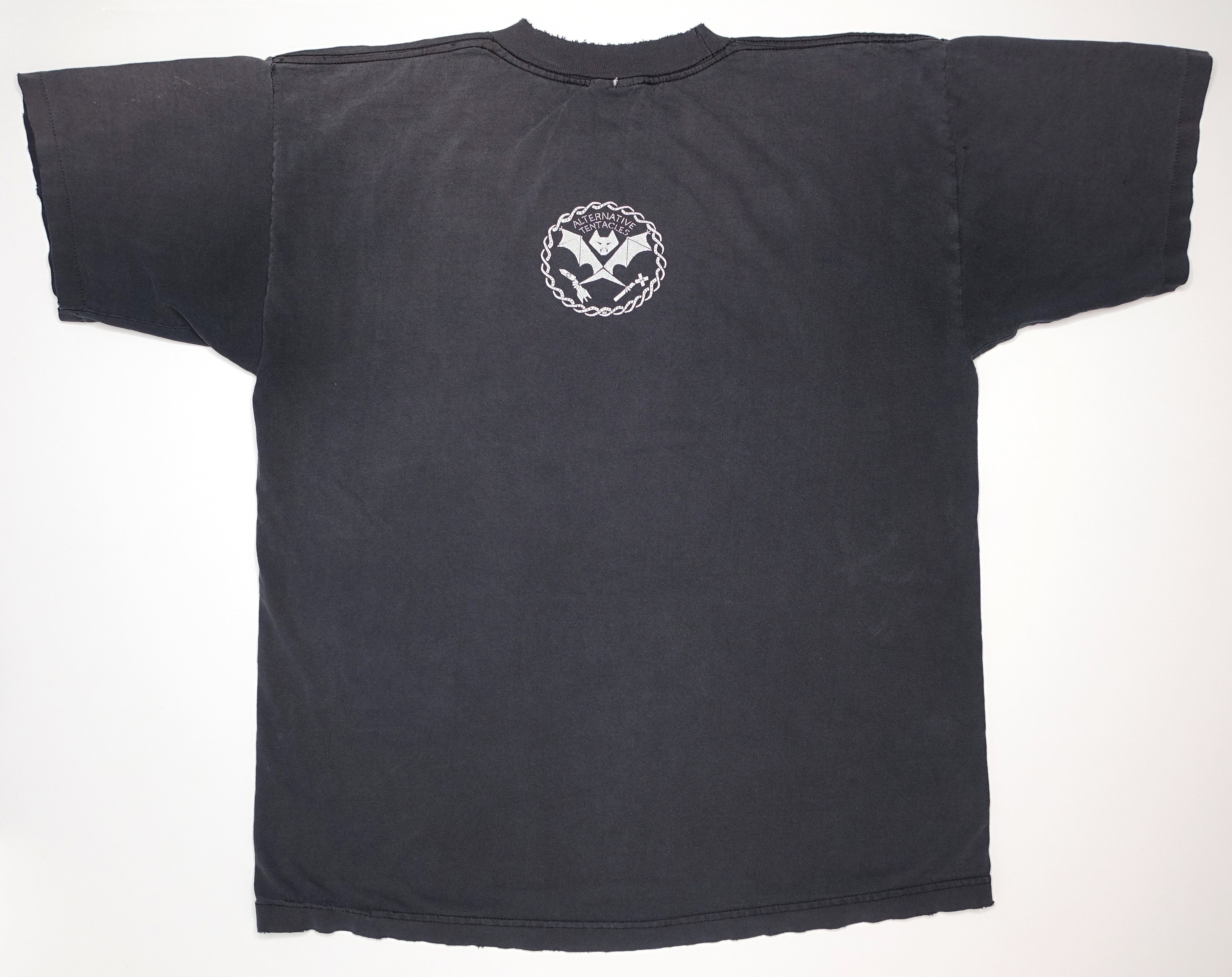 Lard - The Last Temptation Of Reid 1990 Tour Shirt Size XL