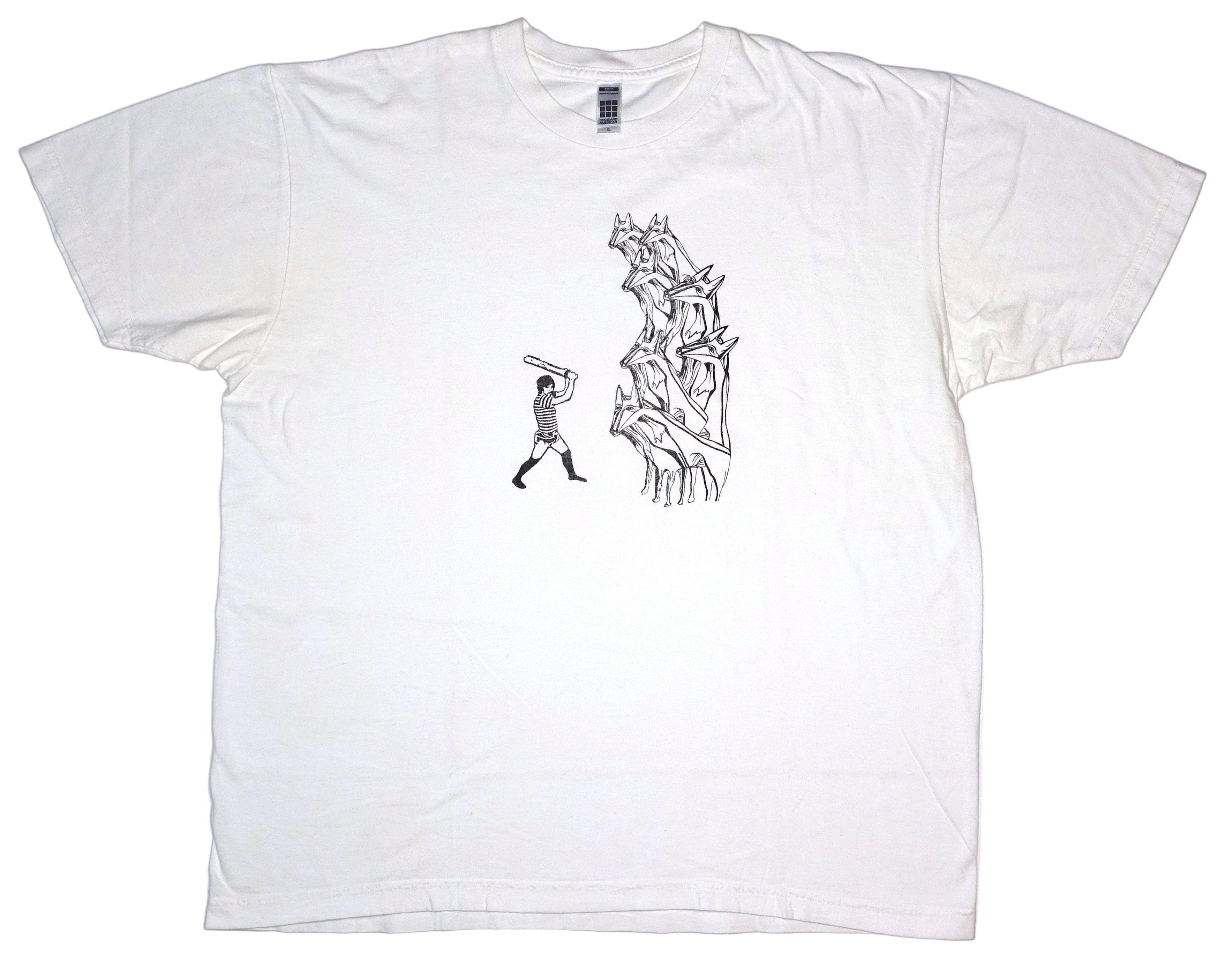 Wolf Parade - Sword Wielder Tour Shirt Size XL