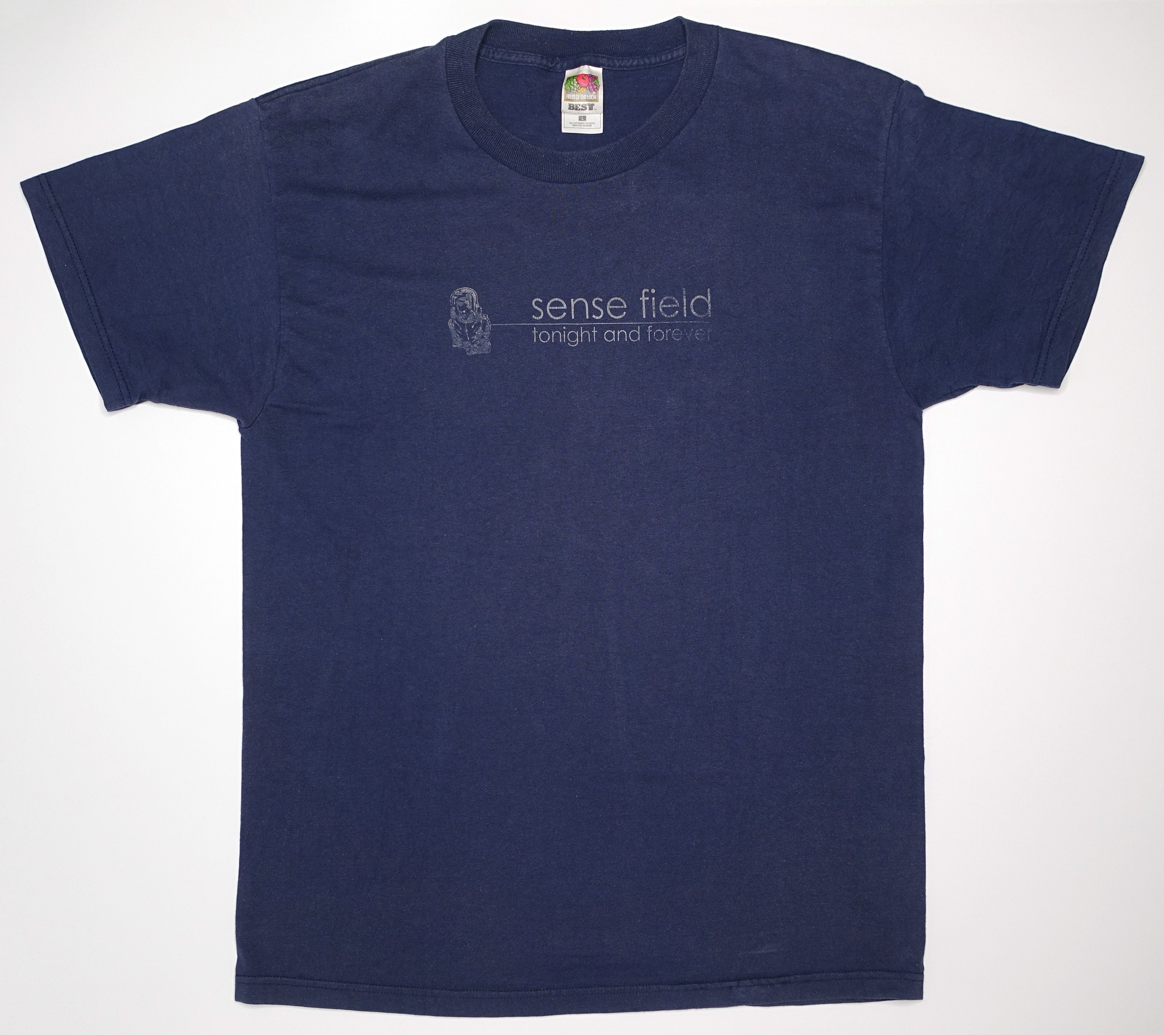 Sense Field - Tonight And Forever 2001 Tour Shirt Size Large