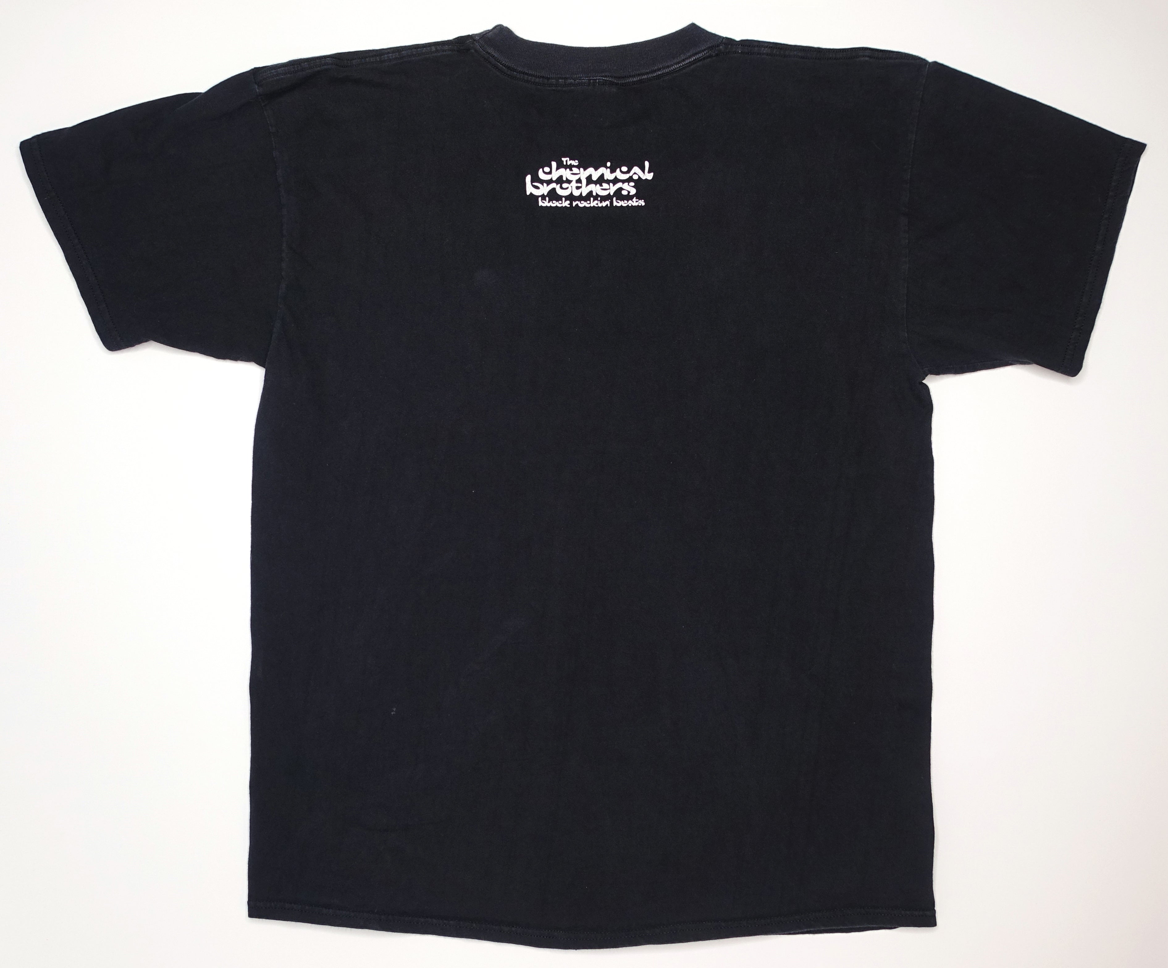 Chemical Brothers - Block Rockin' Beats 1997 Tour Shirt Size Large