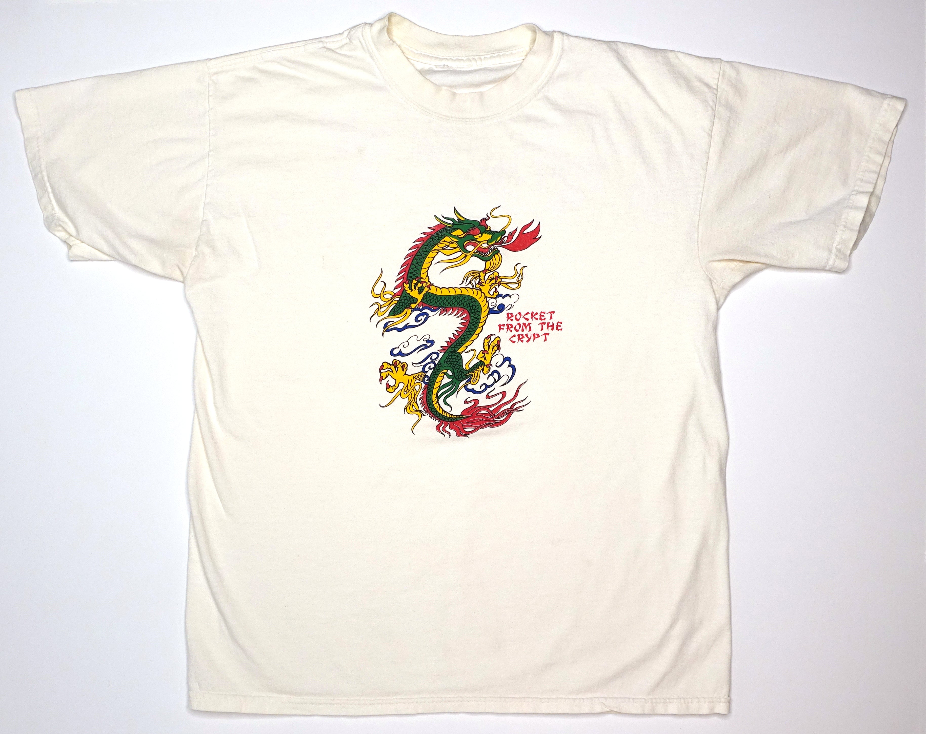 Rocket From The Crypt - 5/C Dragon Tour Shirt Size XL