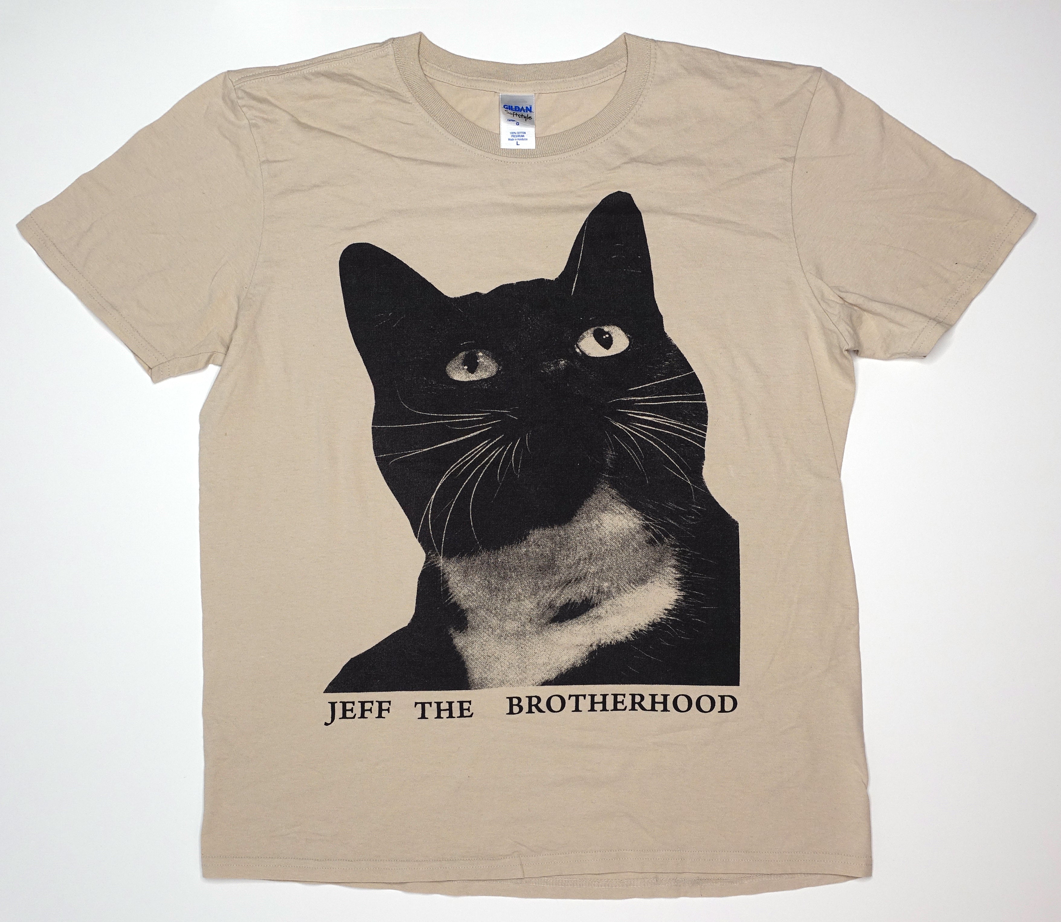 JEFF the Brotherhood - We Are The Champions / Cat 2011 Tour Shirt Size Large