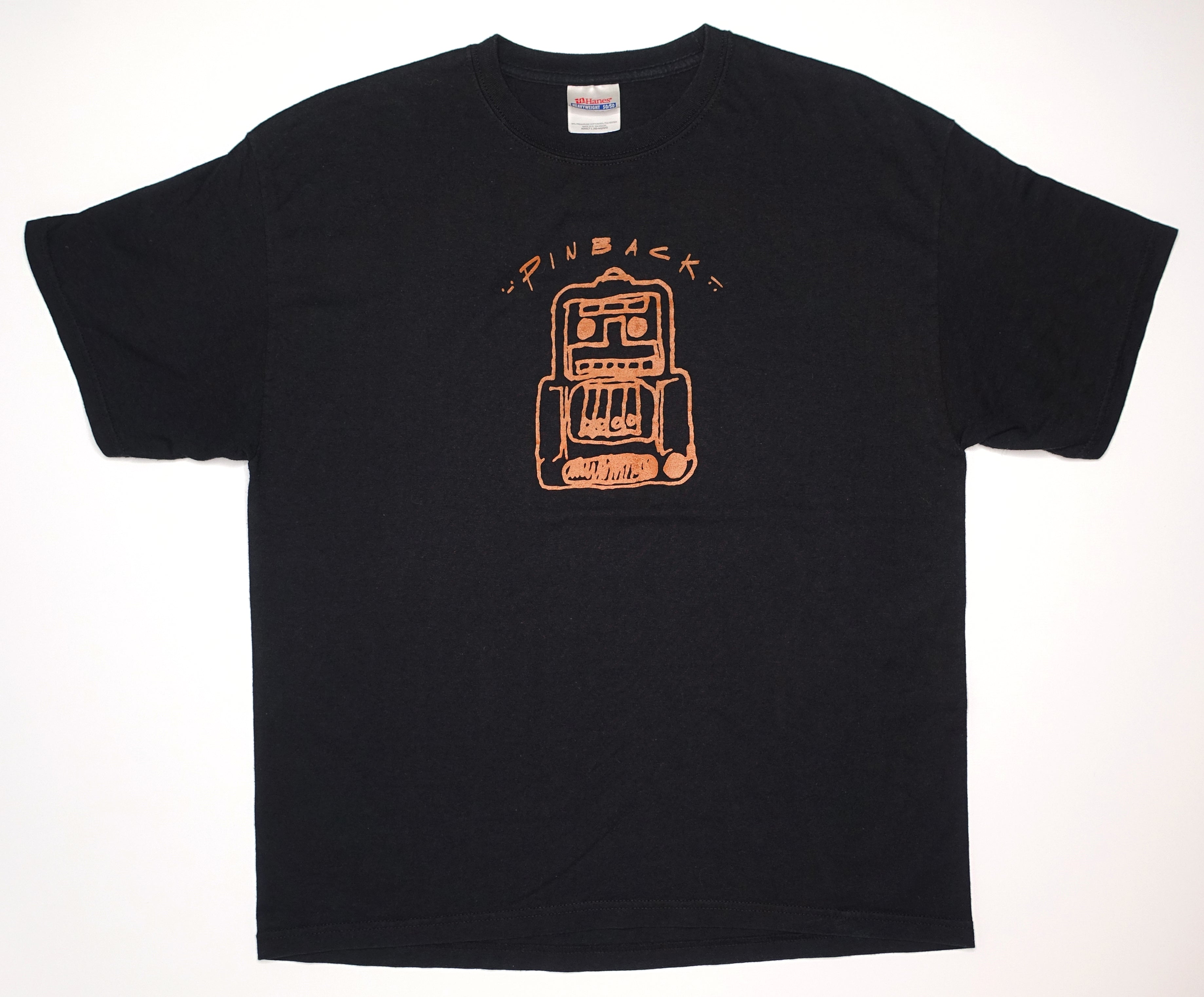 Pinback - Summer In Abadon 2004 Tour Shirt Size Large