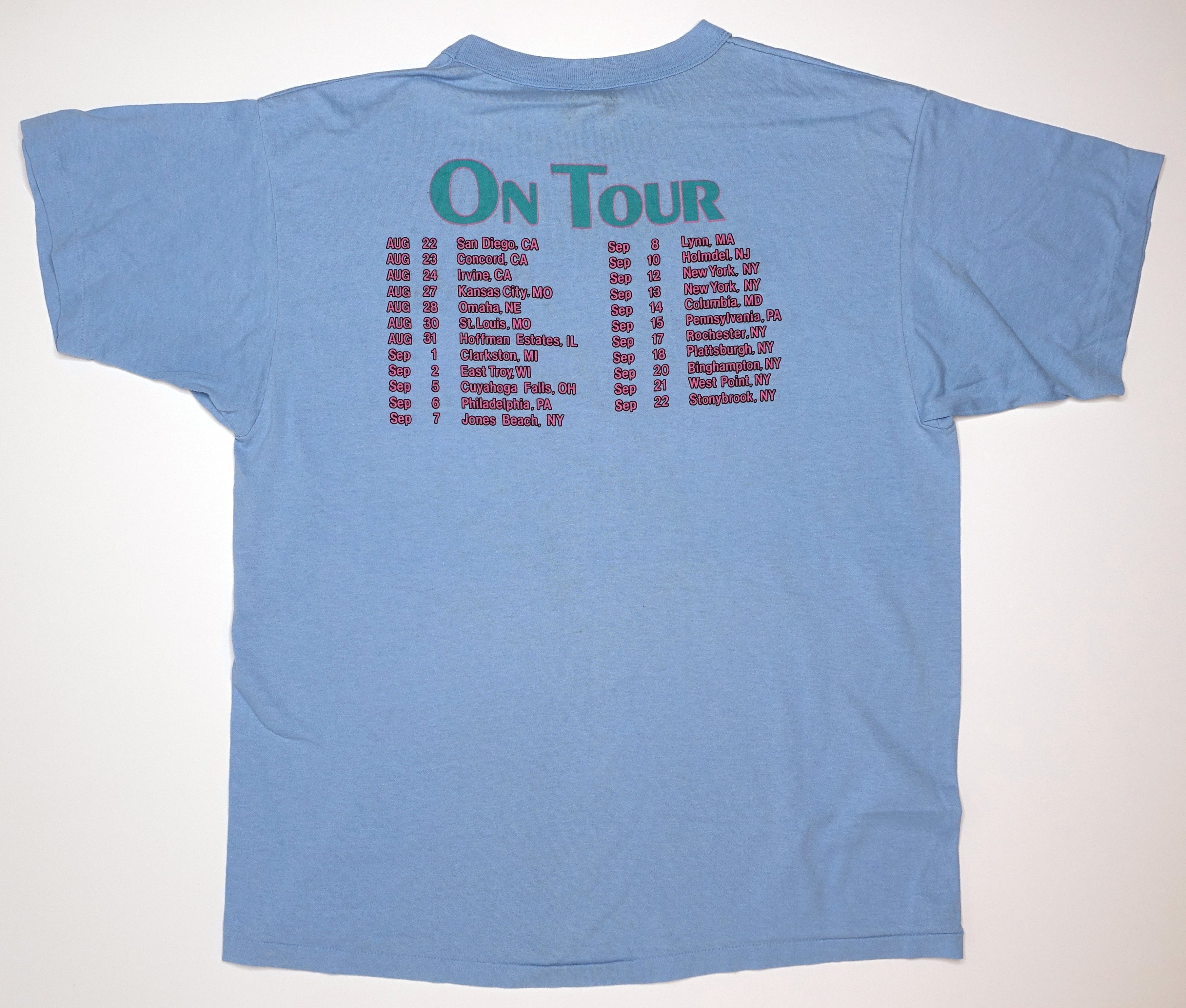 Kinks - Word Of Mouth 1985 US Tour Shirt Size XL