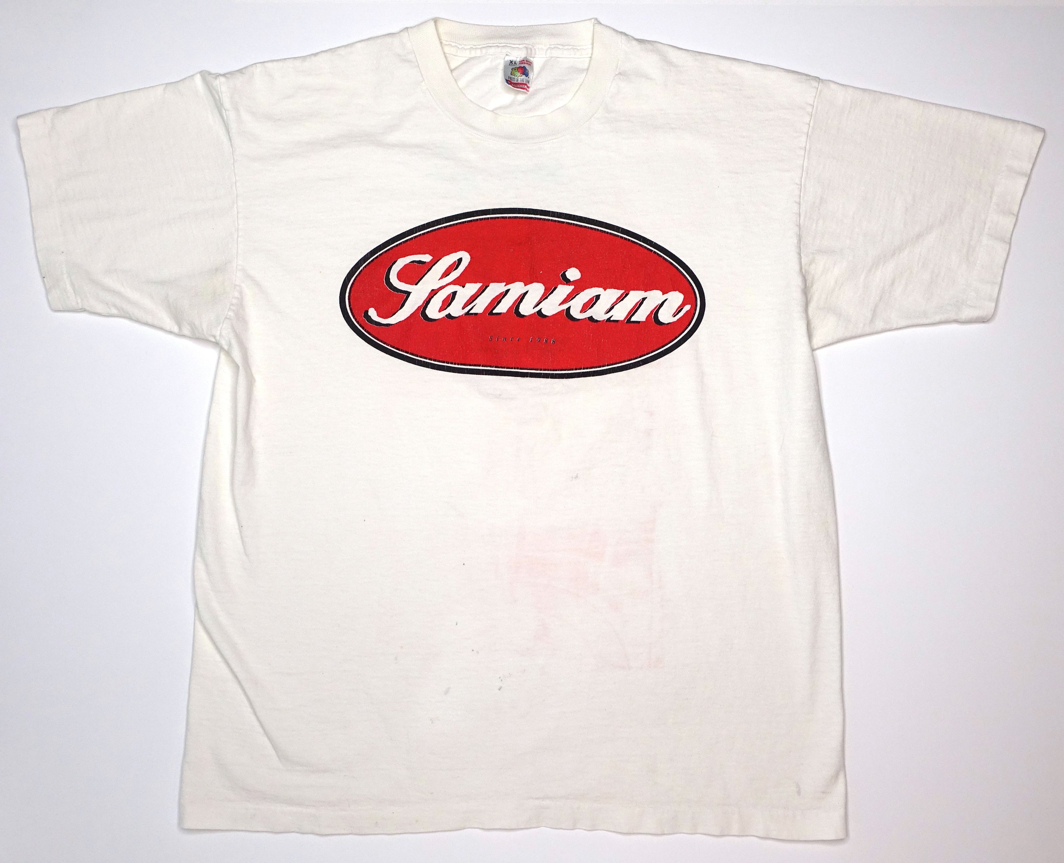 Samiam - Oval Logo / Clumsy 1994 Tour Shirt Size XL
