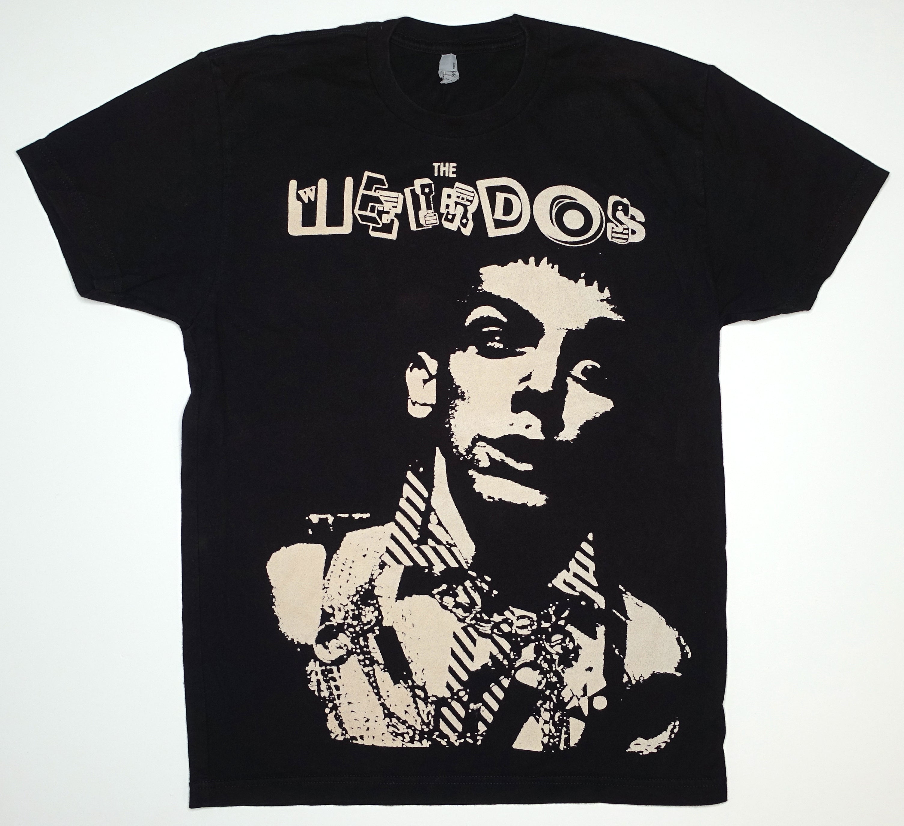 Weirdos - John Denney Close Up shirt Size Small
