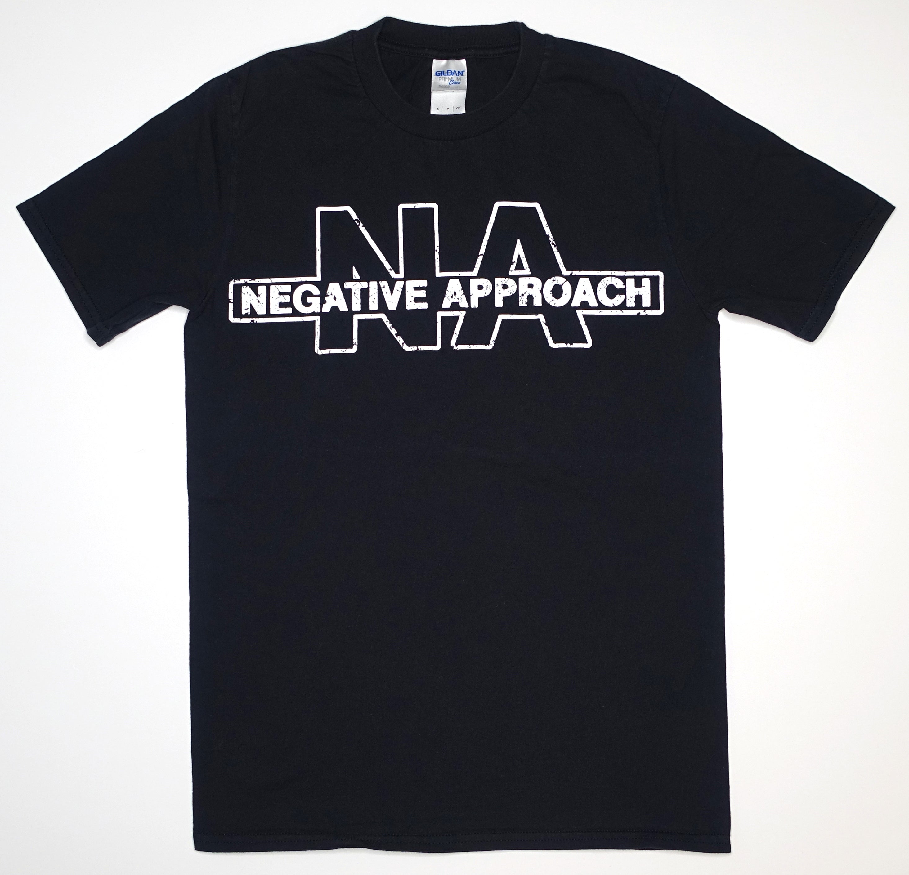 Negative Approach - NA Logo Shirt Shirt Size Small