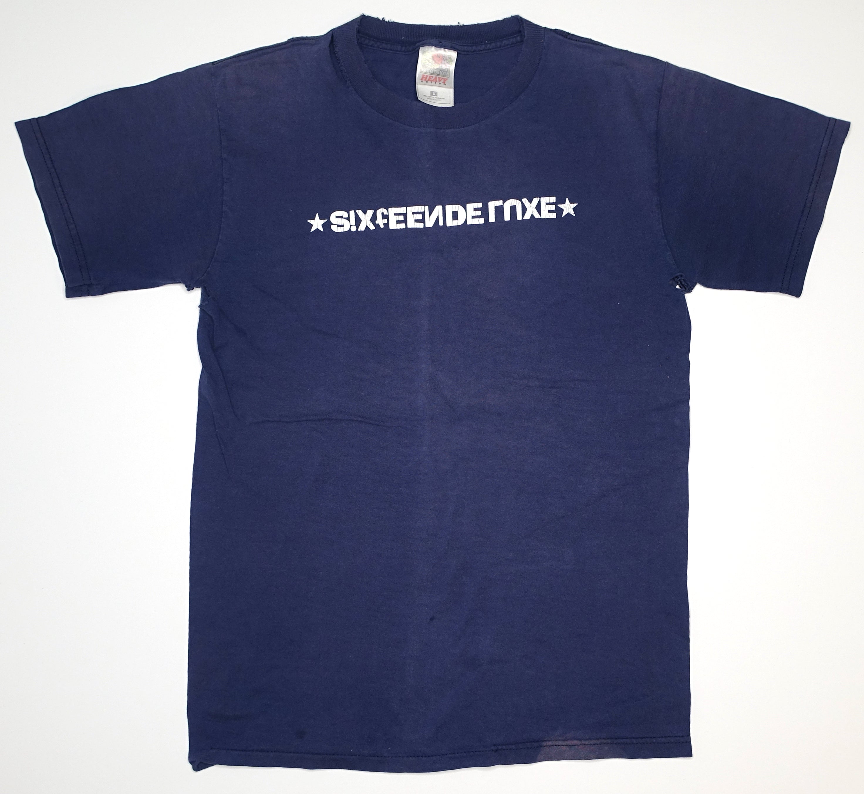 Sixteen Deluxe – Emits Showers Of Sparks 1997 Tour Shirt Size Small
