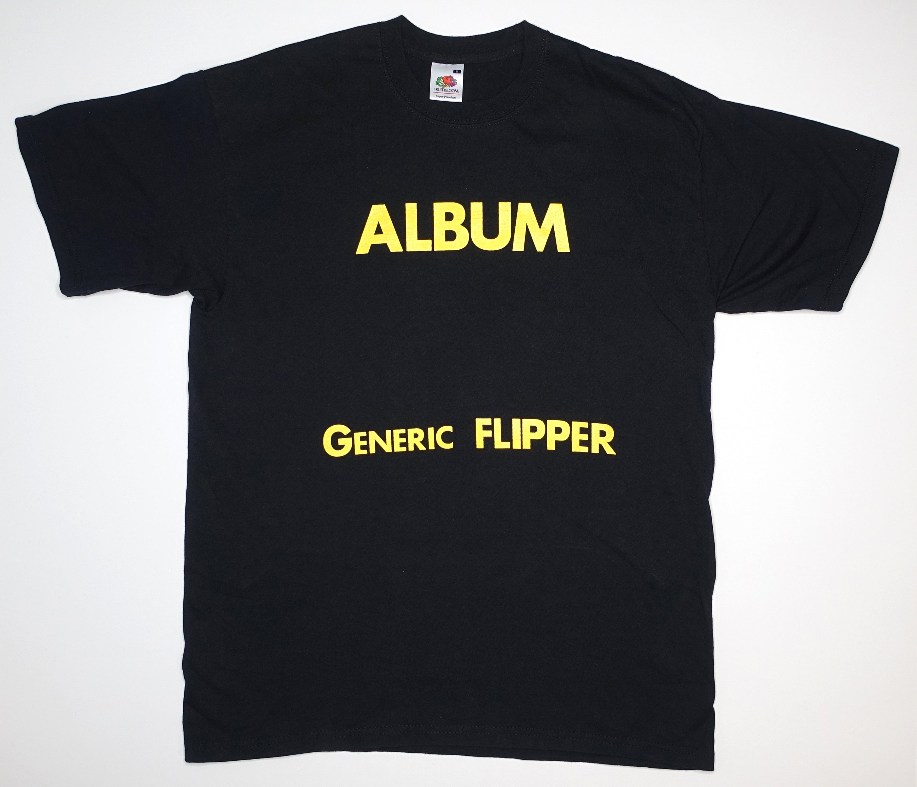 Flipper – Album Generic Flipper Shirt Size Medium