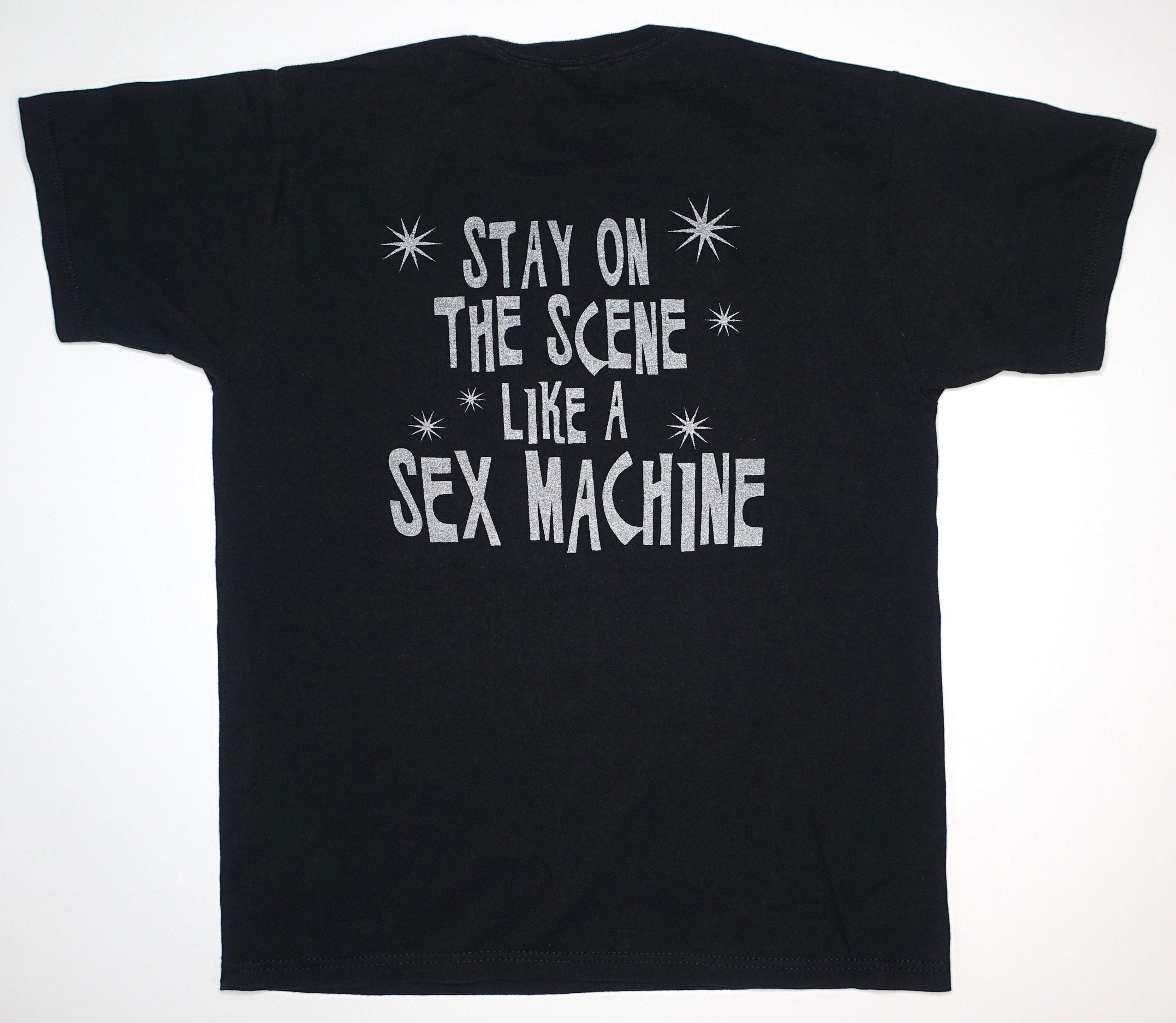 James Brown – I'm Back / Sex Machine 1998 Promo Shirt Size Medium