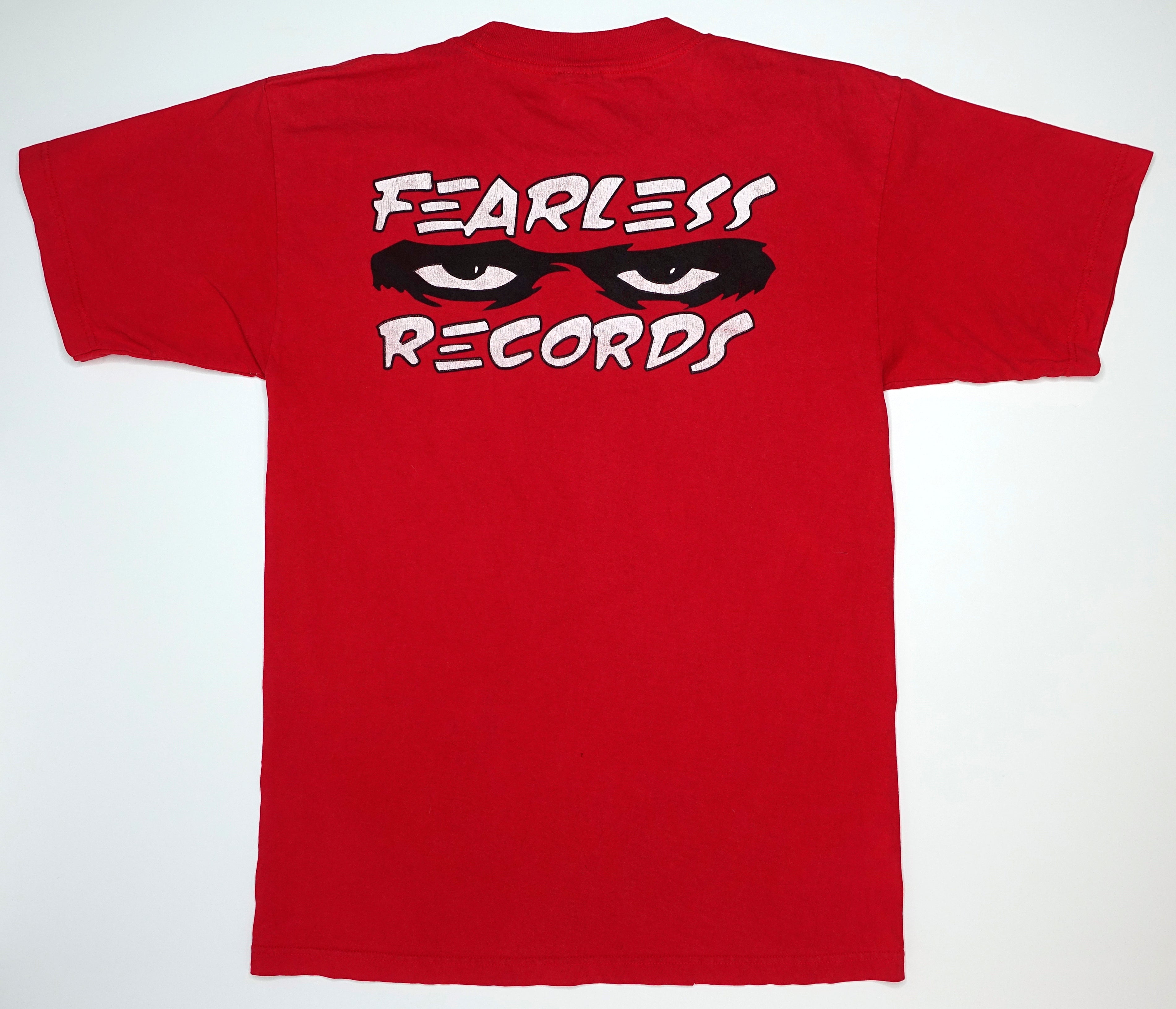 30 Foot Fall - Urinary Anxiety 90's Tour Shirt Size Large