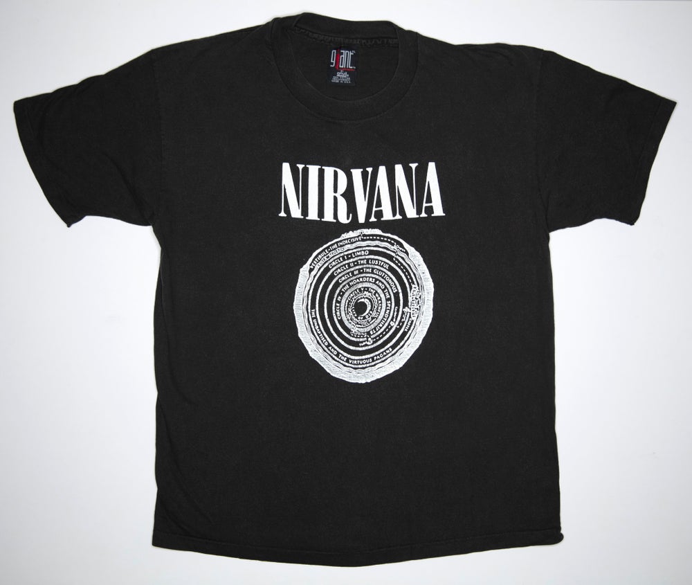 Nirvana - Vestibule Bleach Tour Shirt Size XL