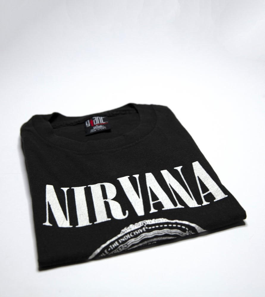 Nirvana - Vestibule Bleach Tour Shirt Size XL