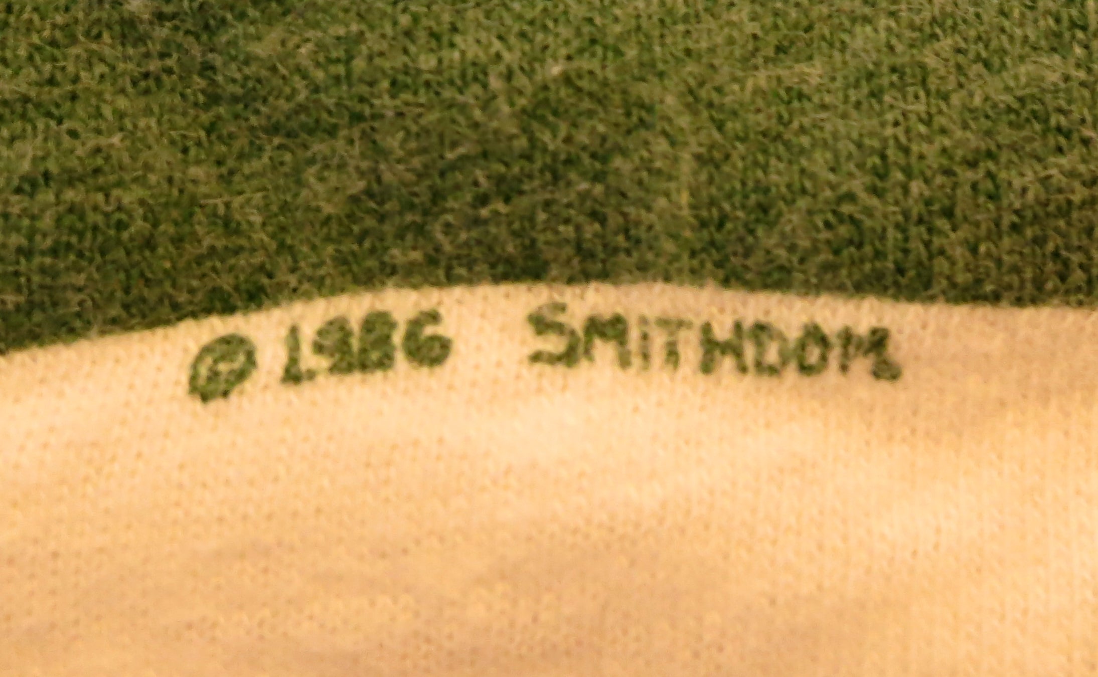 Smiths - Queen Is Dead Tour Shirt Size Large / Medium