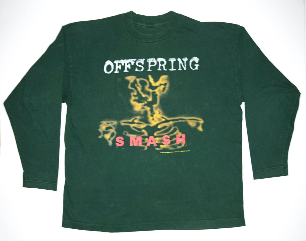 Offspring - Smash 1994 Tour Long Sleeve Shirt Size XL
