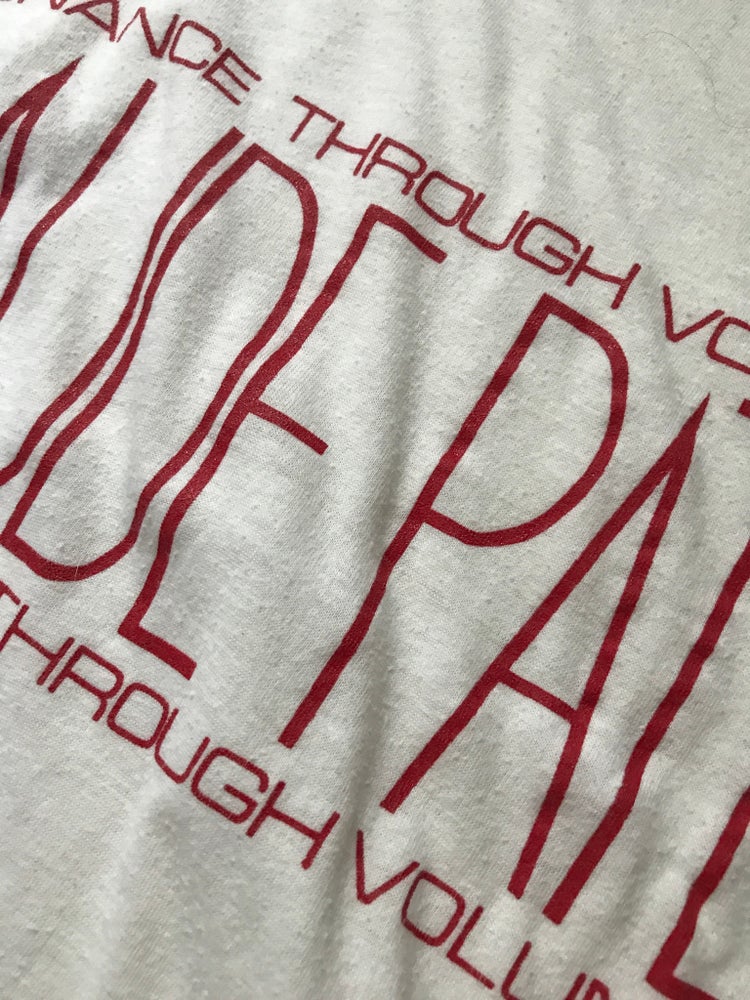 Claude Pate - Poignance Through Voulume 1986 Vintage Tour Shirt Size XL